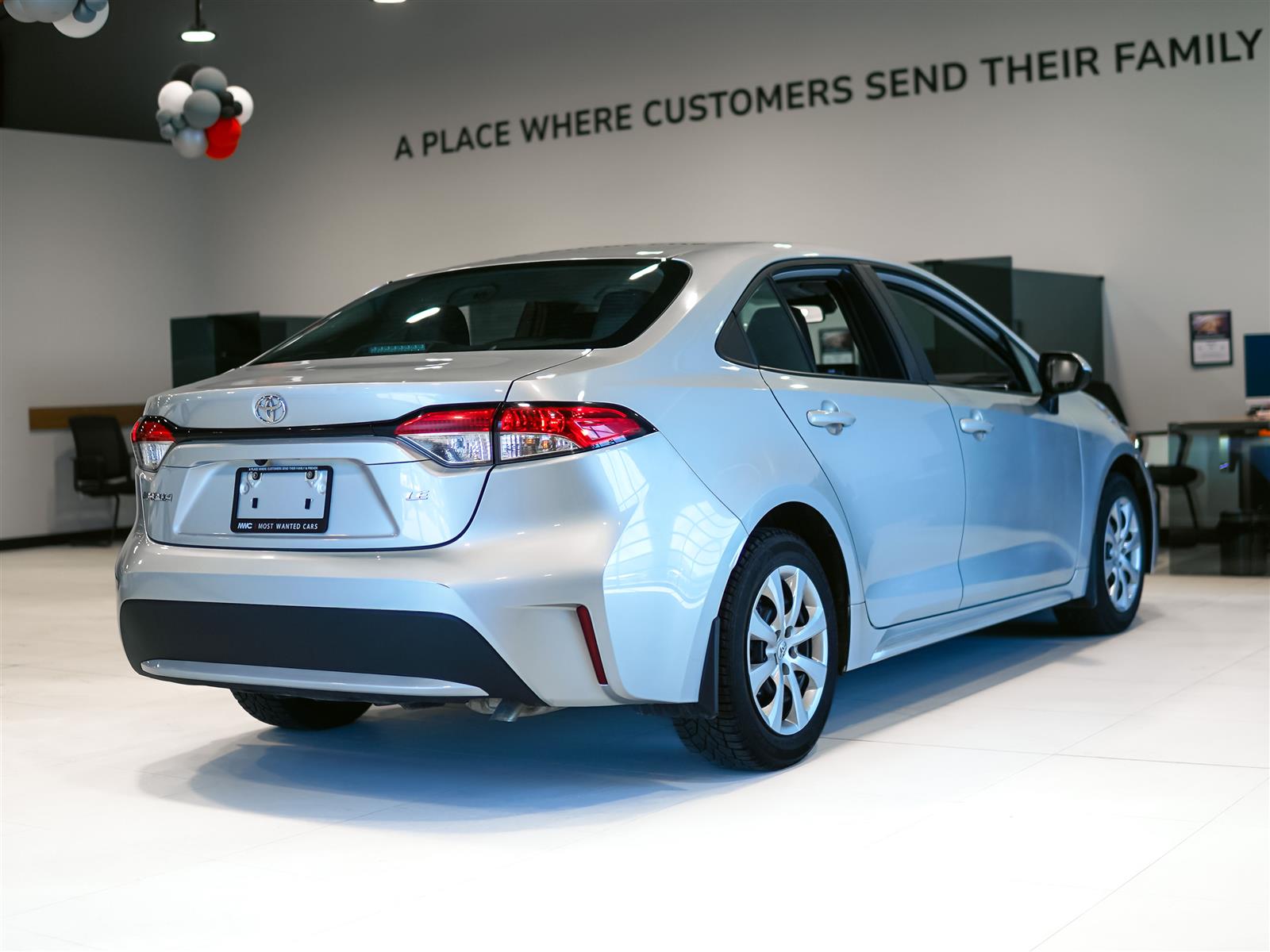 used 2022 Toyota Corolla car, priced at $24,562