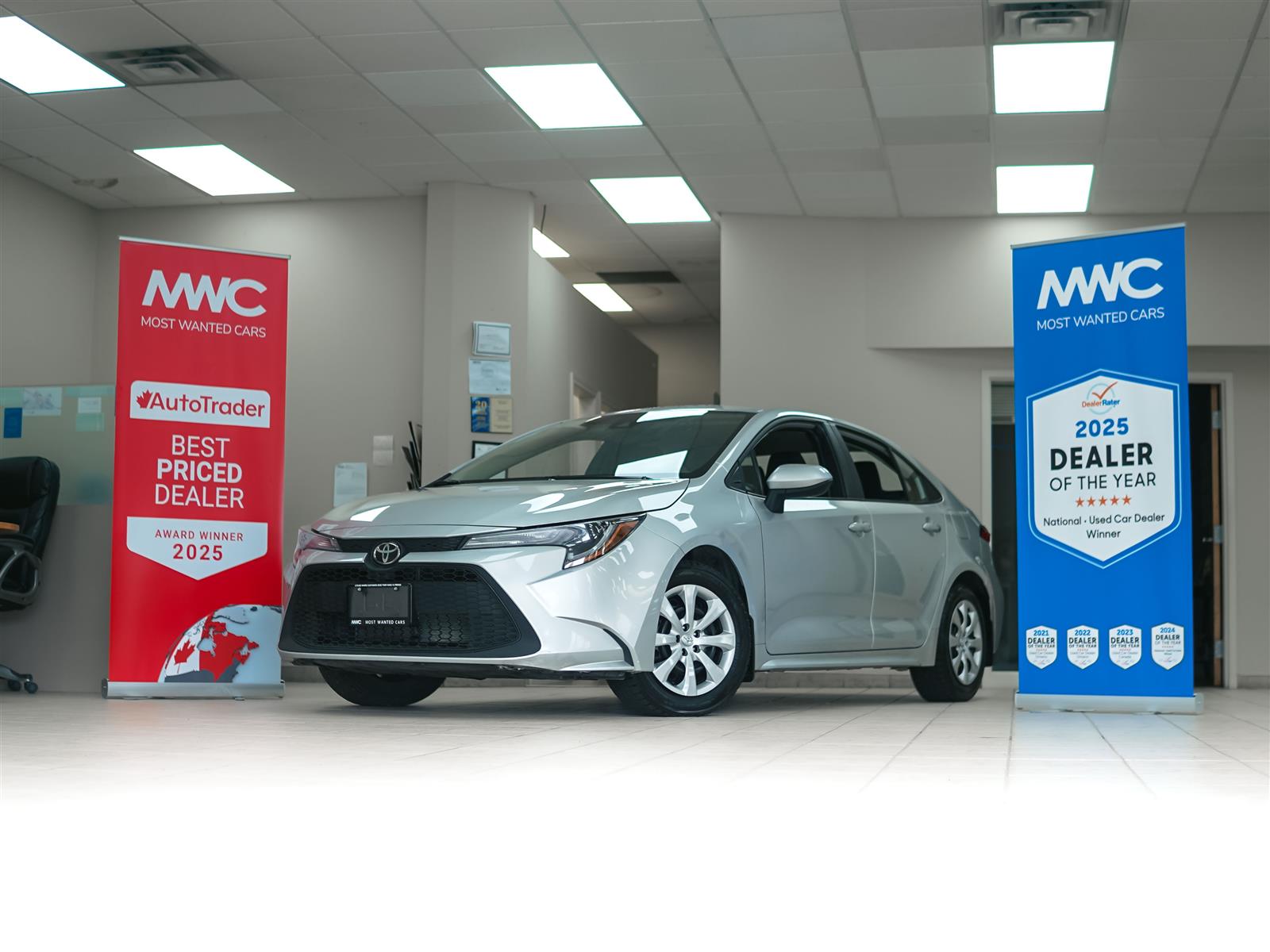 used 2022 Toyota Corolla car, priced at $24,462