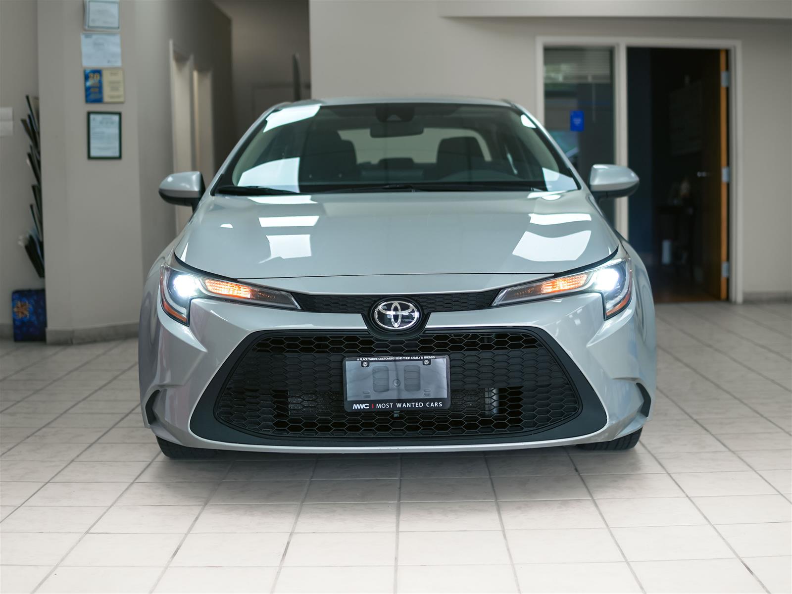 used 2022 Toyota Corolla car, priced at $24,462