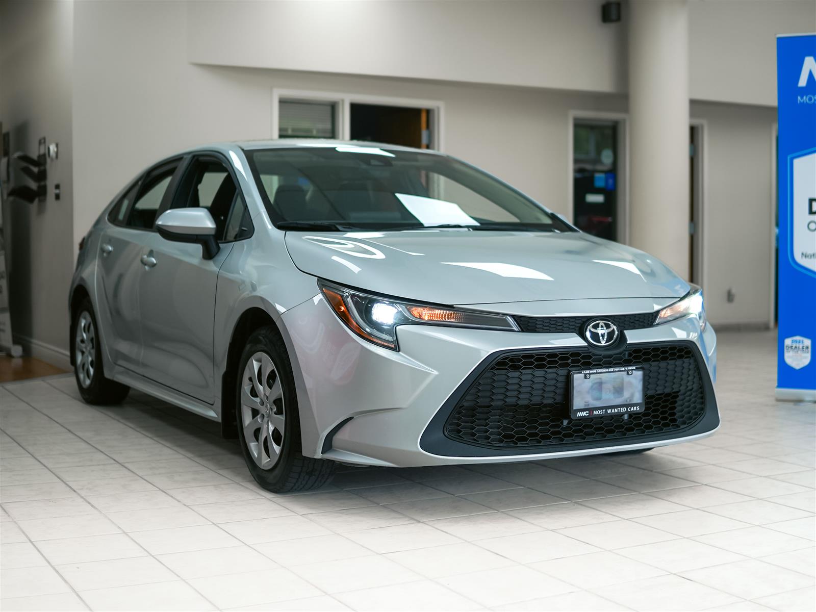 used 2022 Toyota Corolla car, priced at $24,462