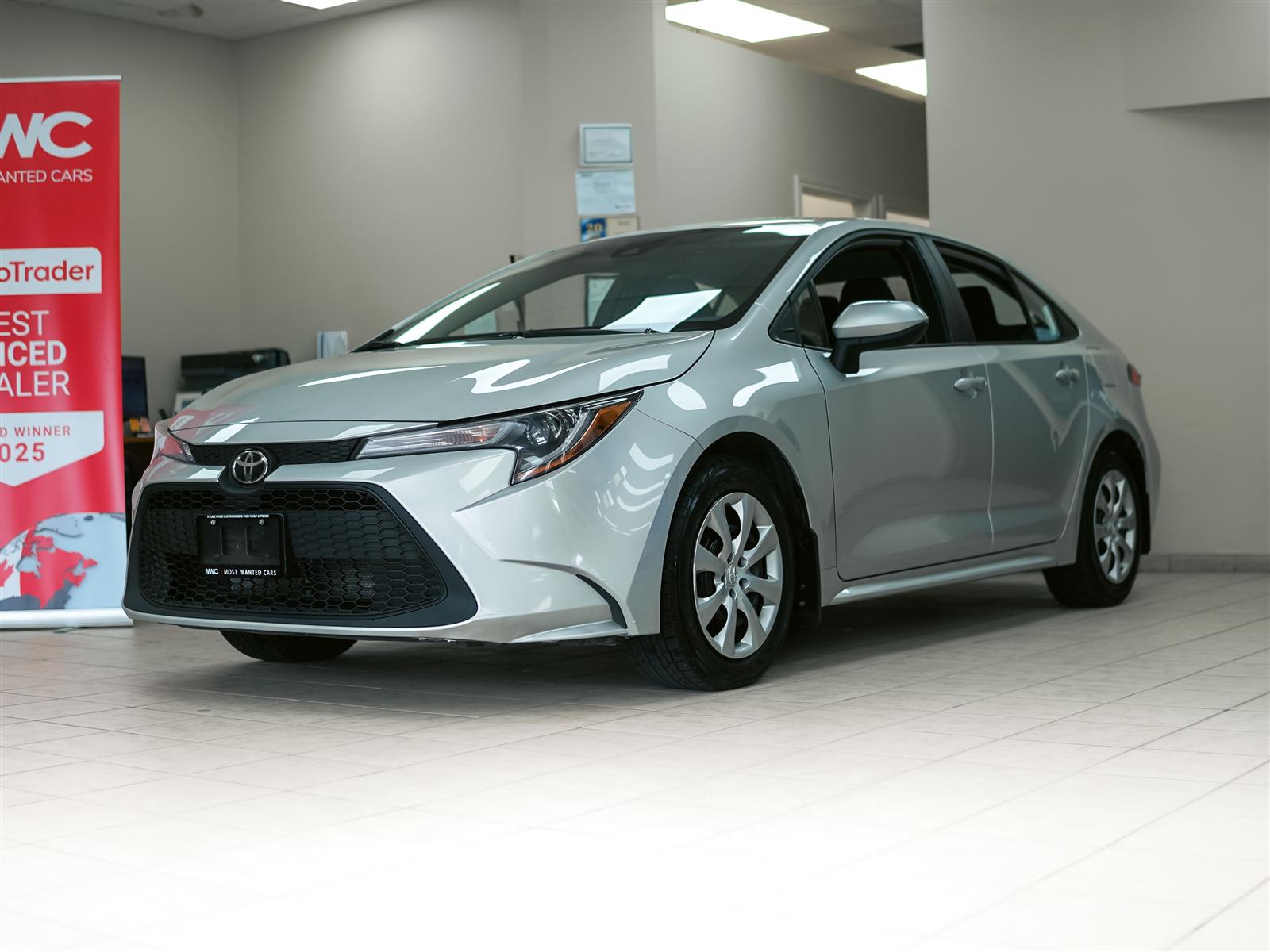 used 2022 Toyota Corolla car, priced at $24,462