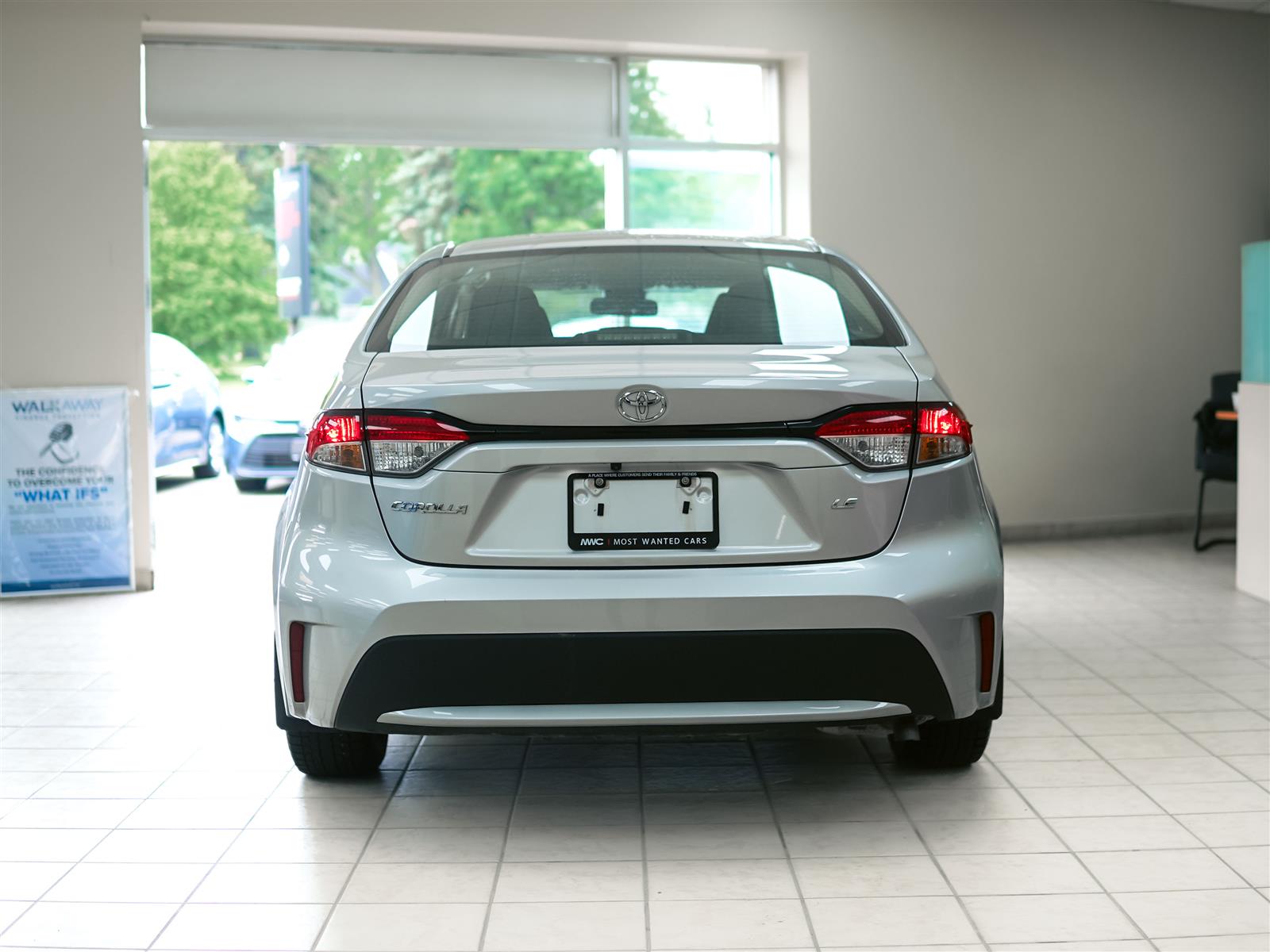 used 2022 Toyota Corolla car, priced at $24,462