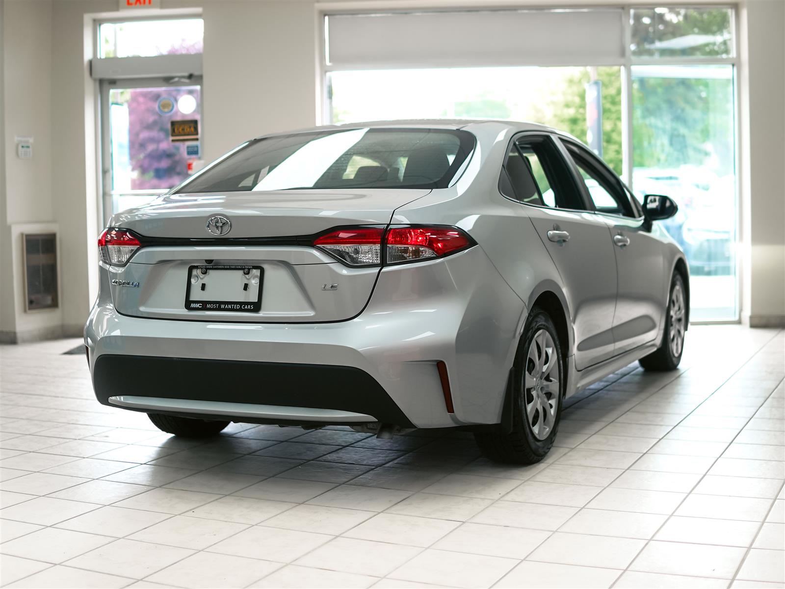 used 2022 Toyota Corolla car, priced at $24,462