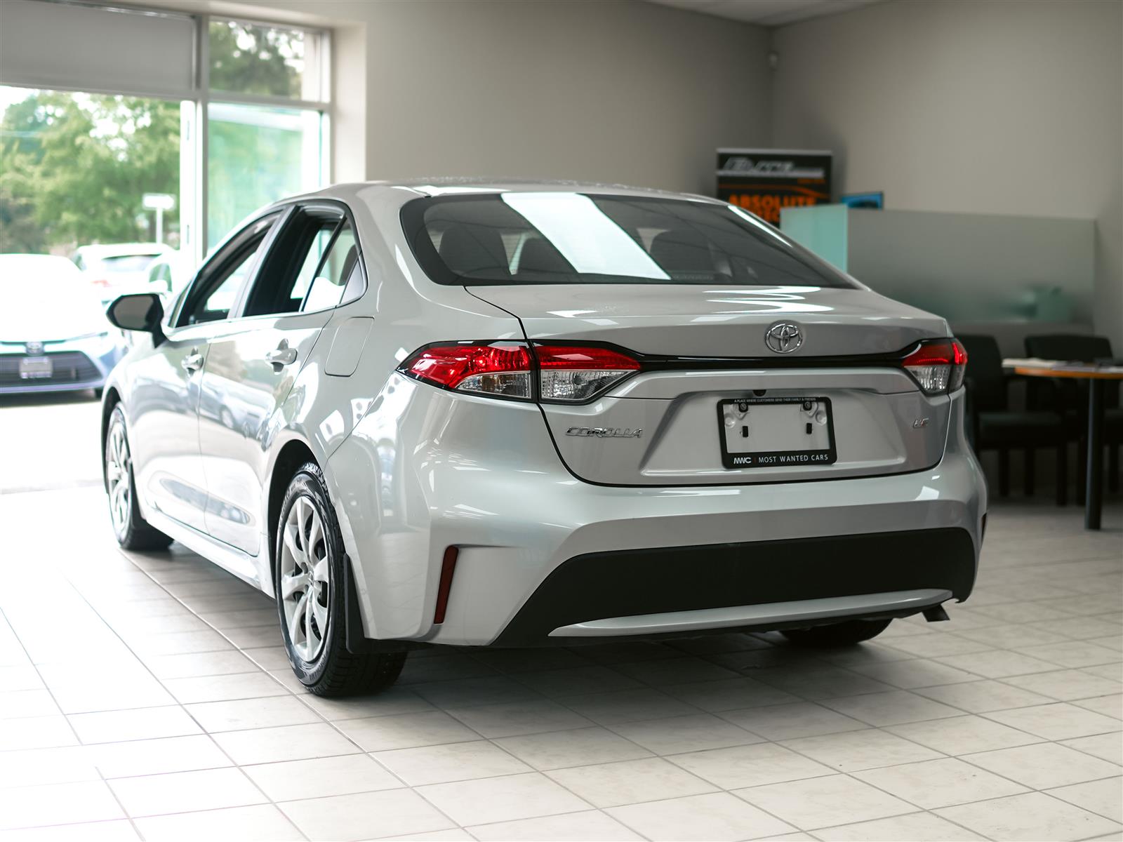 used 2022 Toyota Corolla car, priced at $24,462