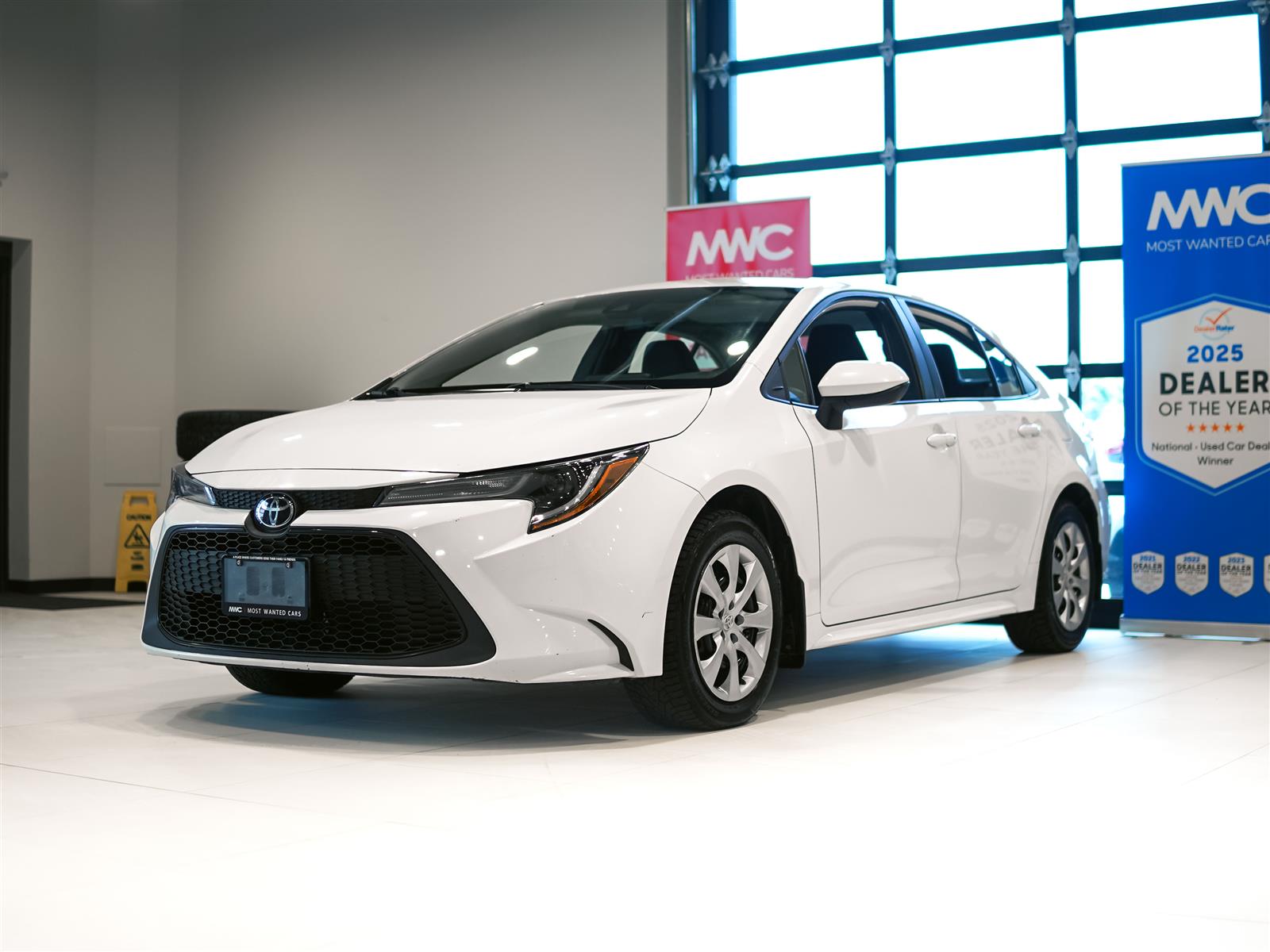 used 2022 Toyota Corolla car, priced at $24,962