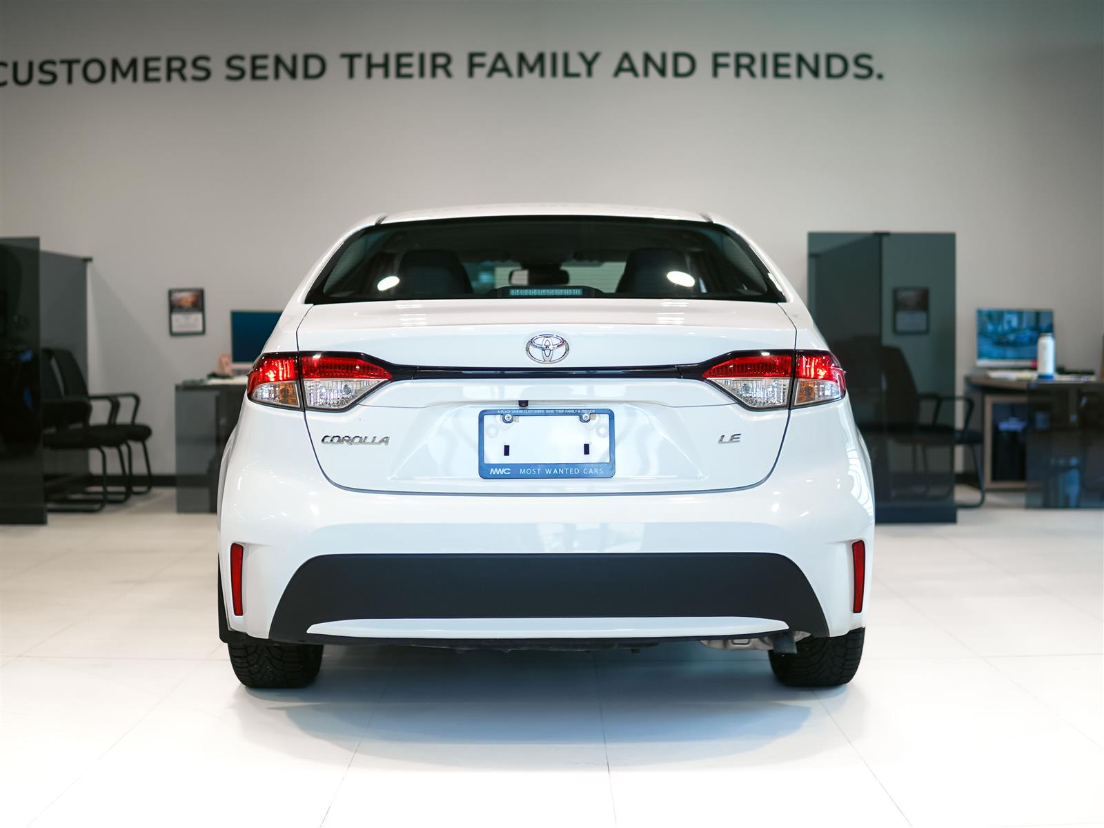 used 2022 Toyota Corolla car, priced at $24,962