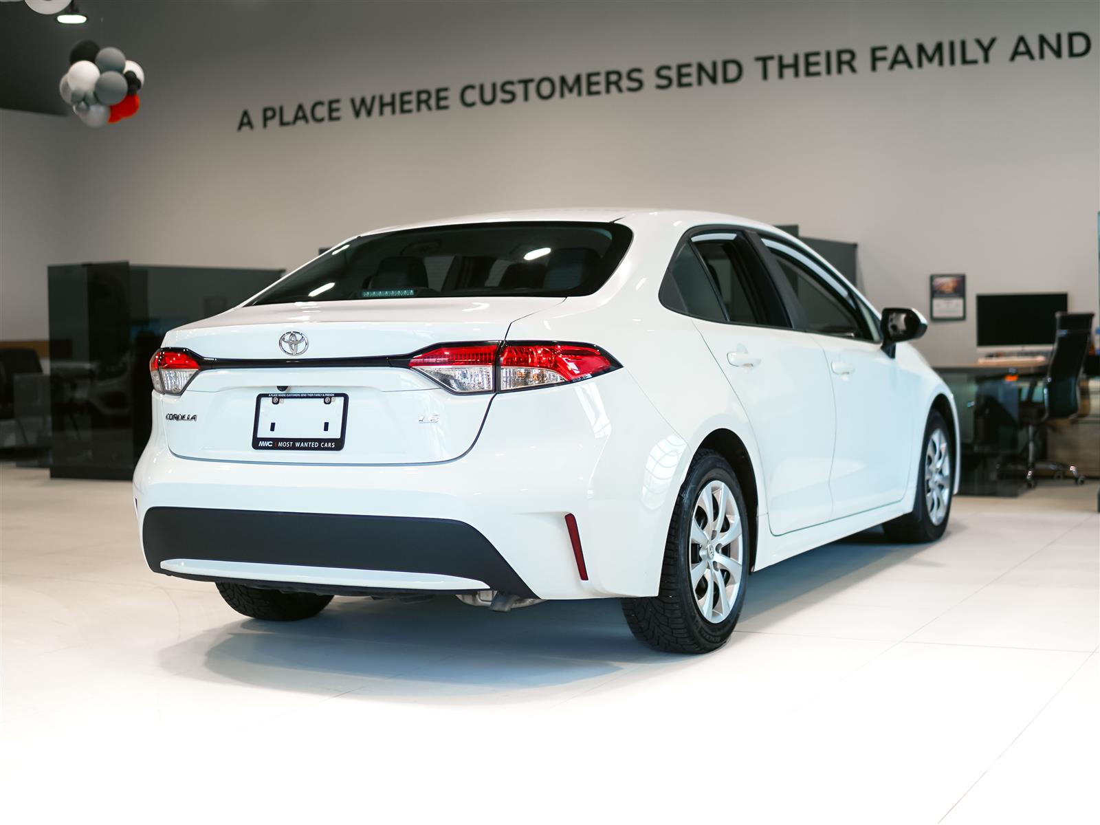 used 2022 Toyota Corolla car, priced at $24,962