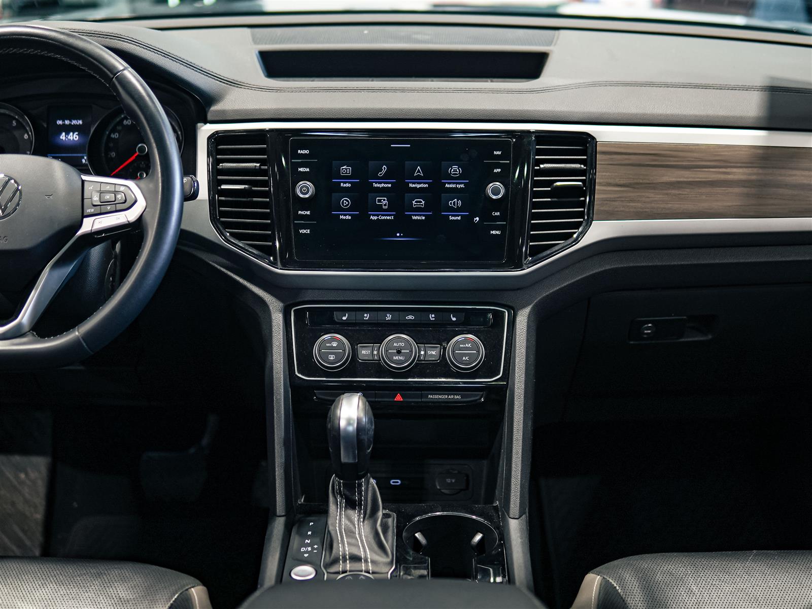 used 2021 Volkswagen Atlas car, priced at $28,961