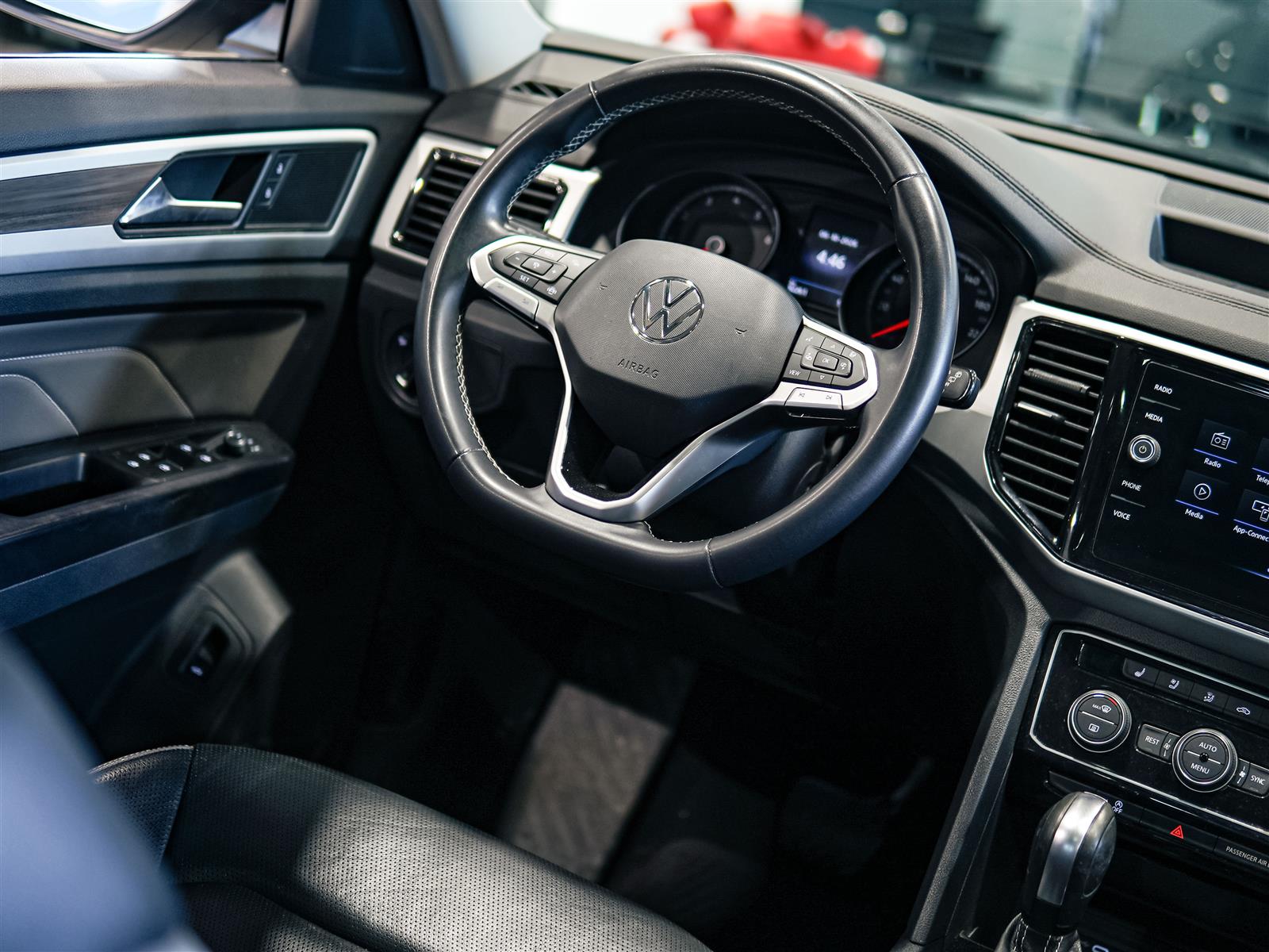 used 2021 Volkswagen Atlas car, priced at $28,961