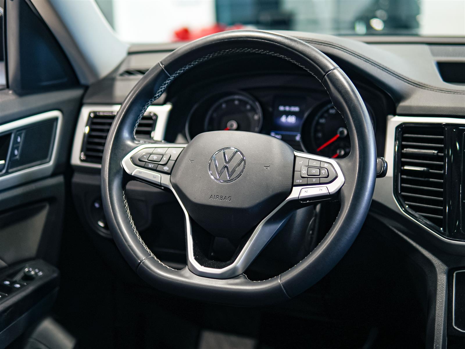 used 2021 Volkswagen Atlas car, priced at $28,961
