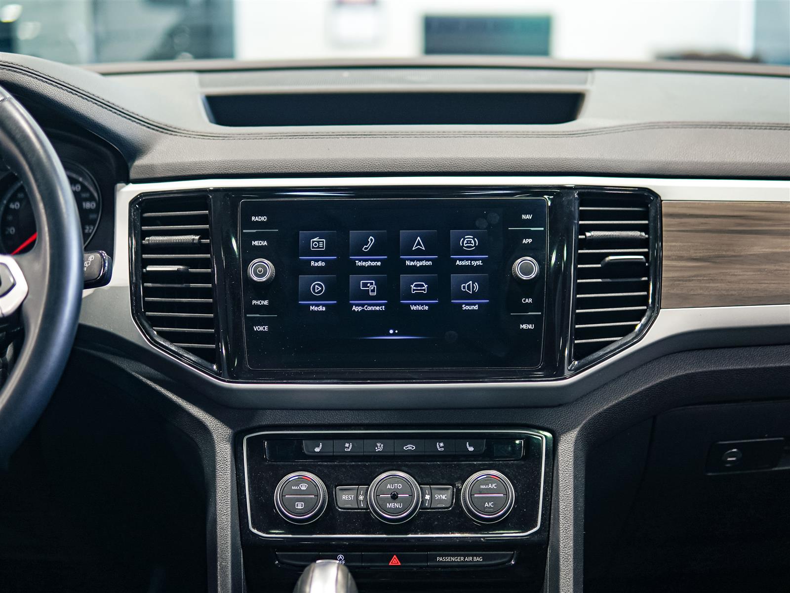 used 2021 Volkswagen Atlas car, priced at $28,961