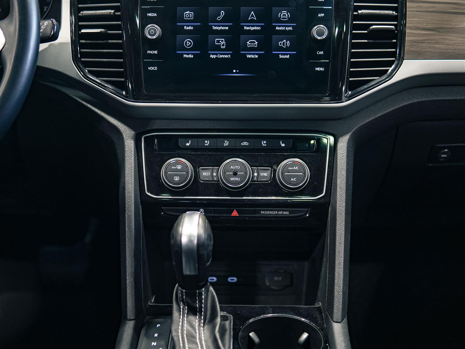 used 2021 Volkswagen Atlas car, priced at $28,961