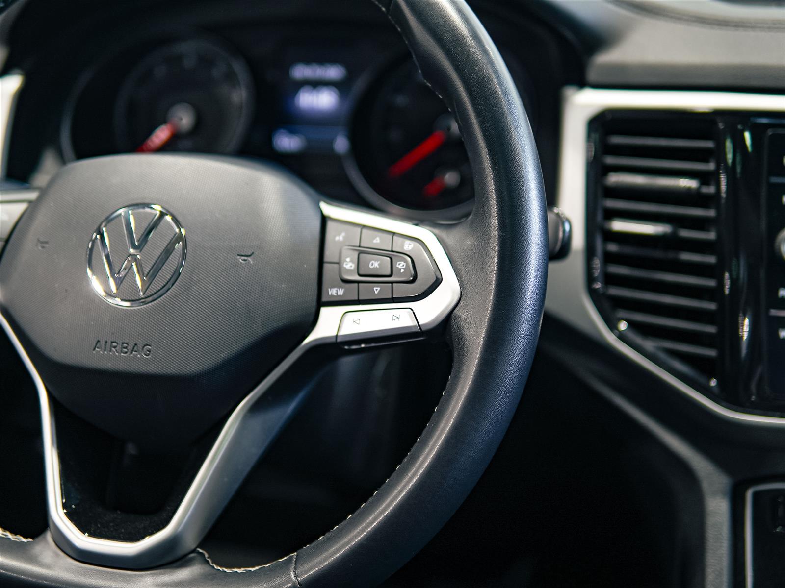 used 2021 Volkswagen Atlas car, priced at $28,961