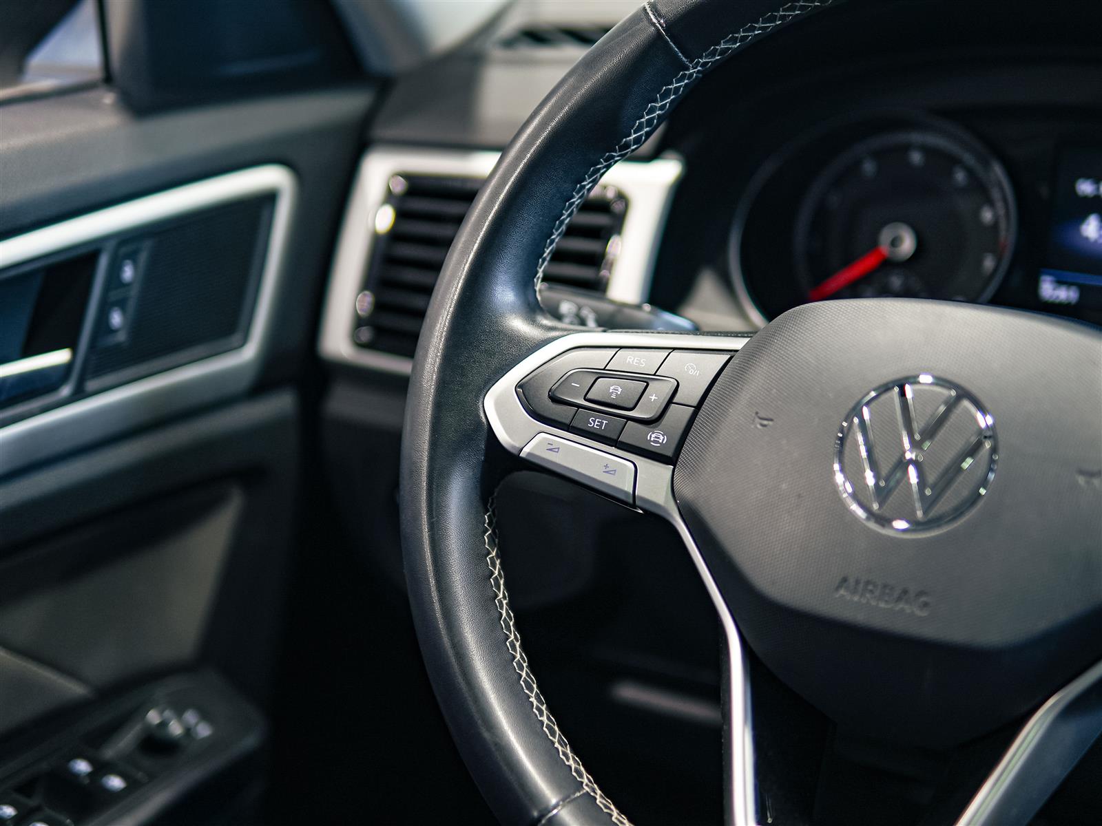 used 2021 Volkswagen Atlas car, priced at $28,961