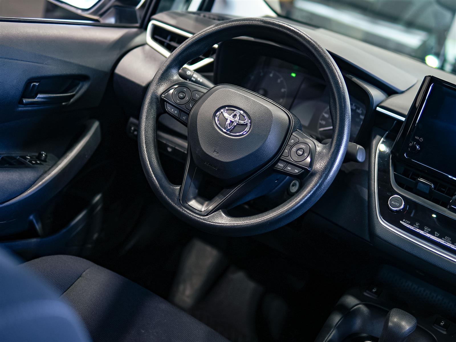used 2023 Toyota Corolla car, priced at $21,961