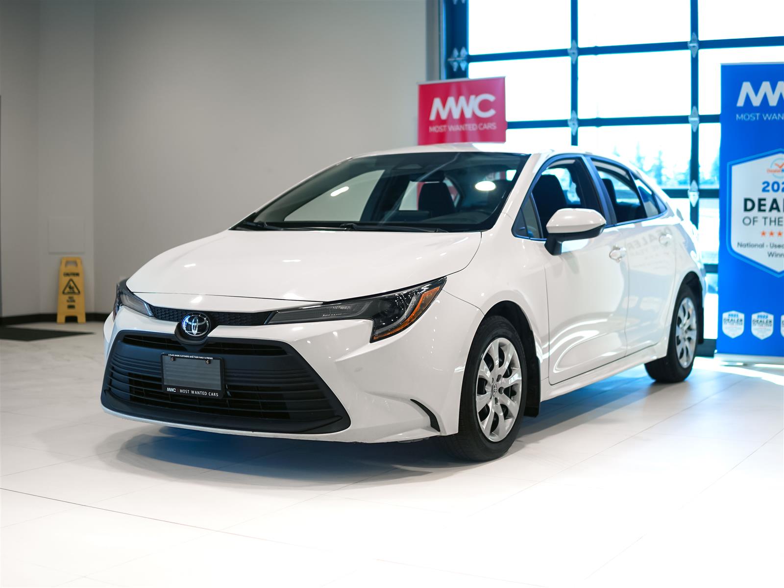 used 2023 Toyota Corolla car, priced at $21,961