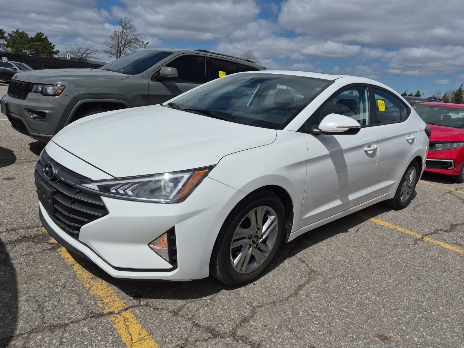 used 2019 Hyundai Elantra car, priced at $15,962