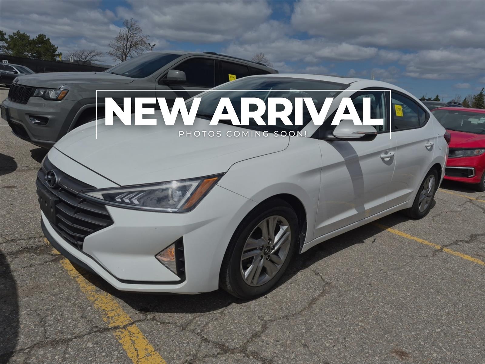 used 2019 Hyundai Elantra car, priced at $15,492