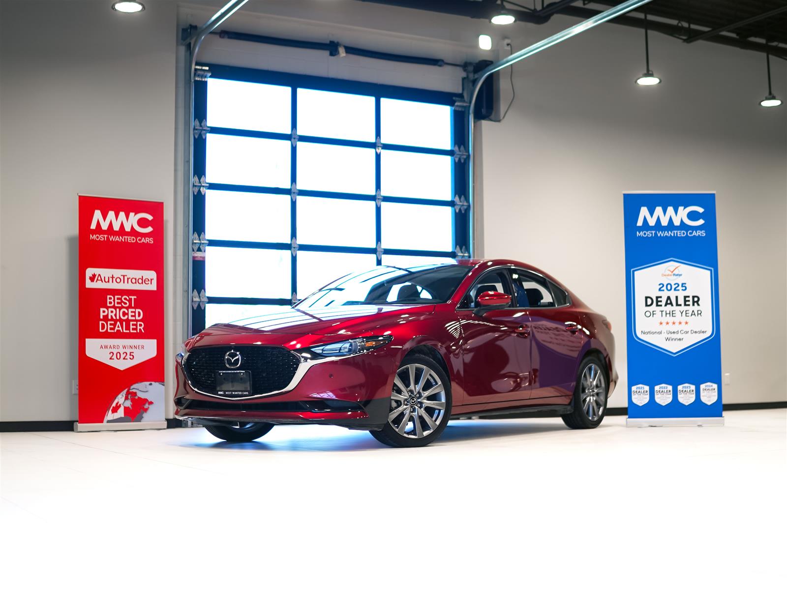 used 2025 Mazda Mazda3 car, priced at $28,964