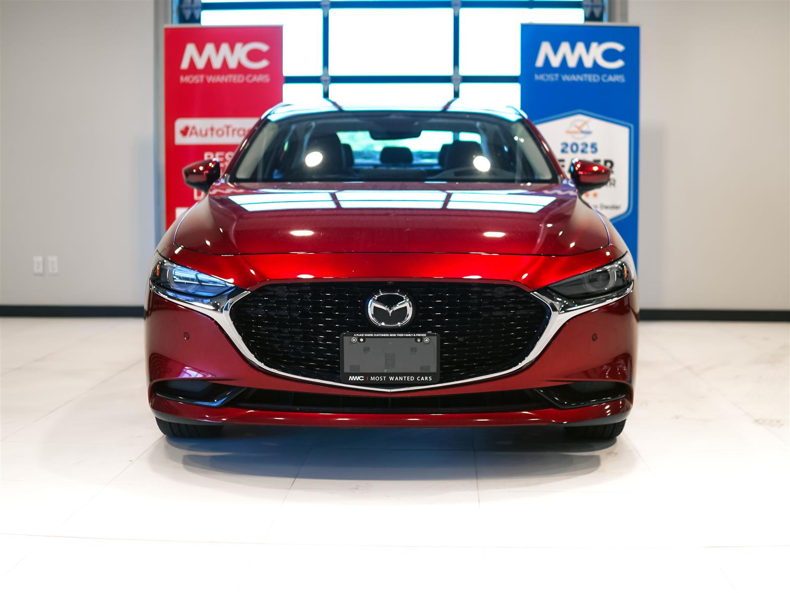 used 2025 Mazda Mazda3 car, priced at $28,964