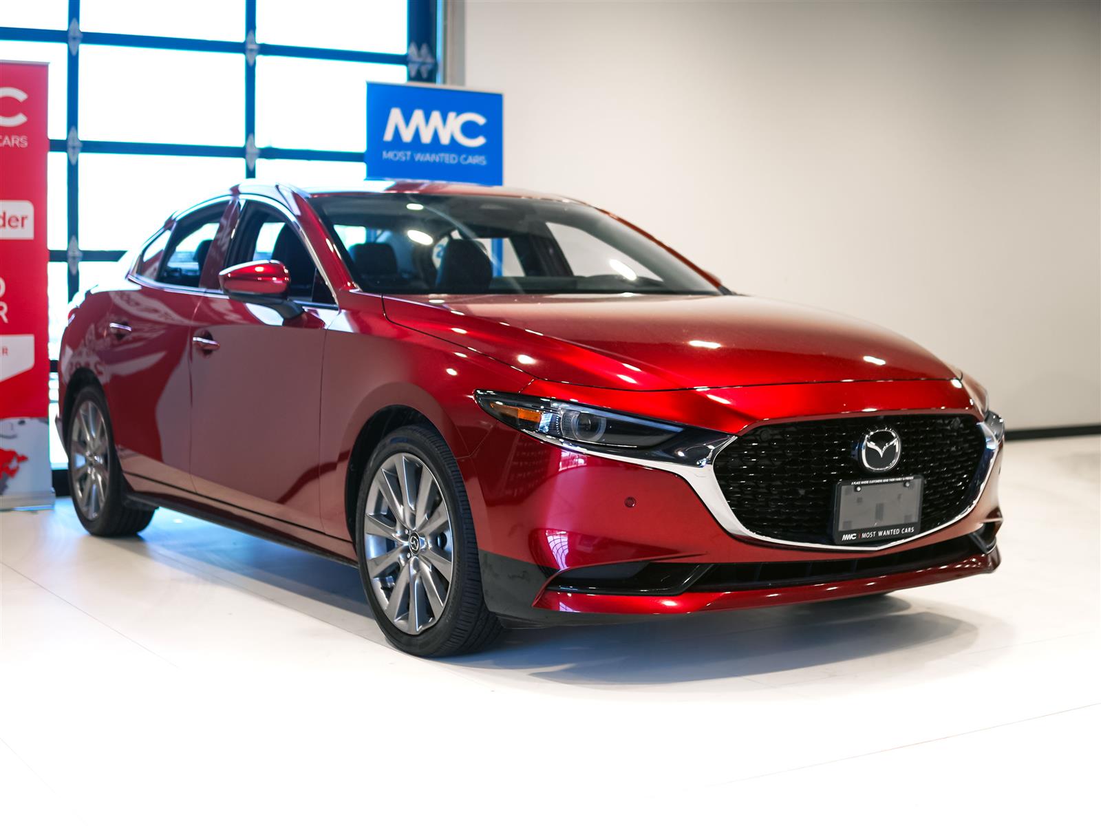 used 2025 Mazda Mazda3 car, priced at $28,964