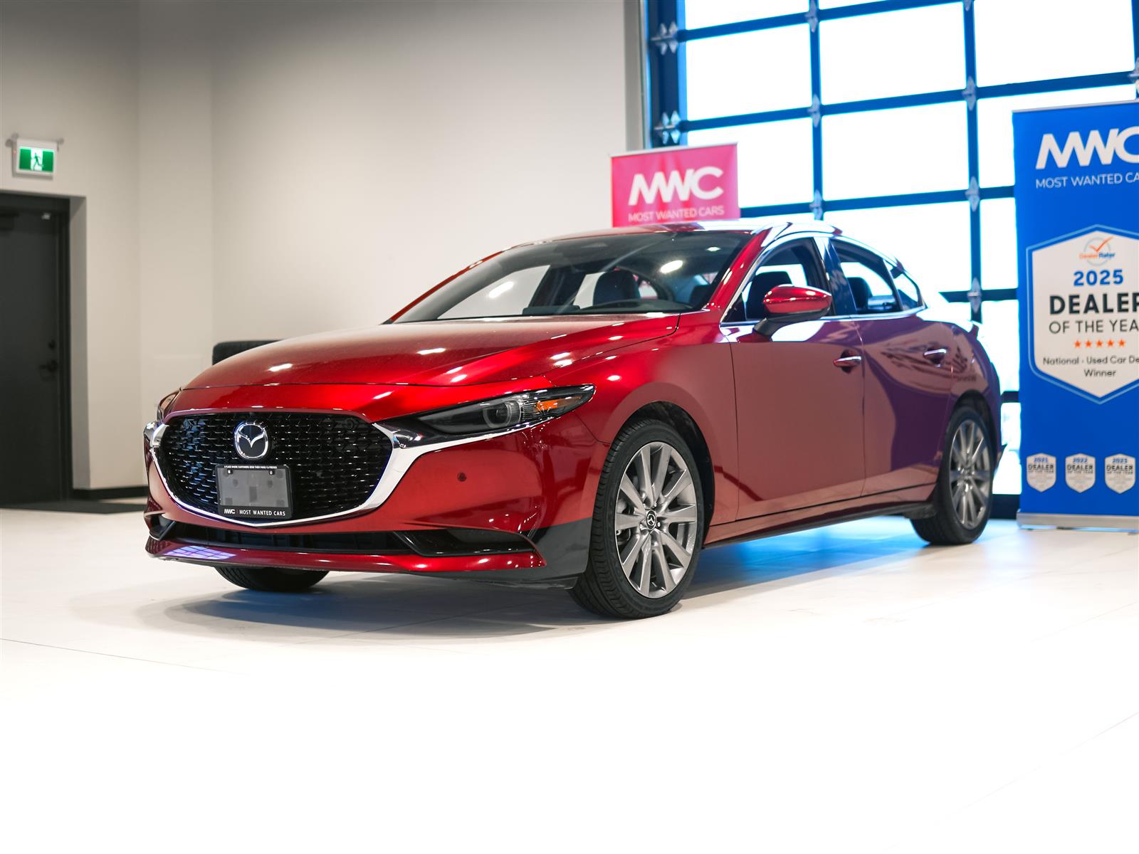 used 2025 Mazda Mazda3 car, priced at $28,964