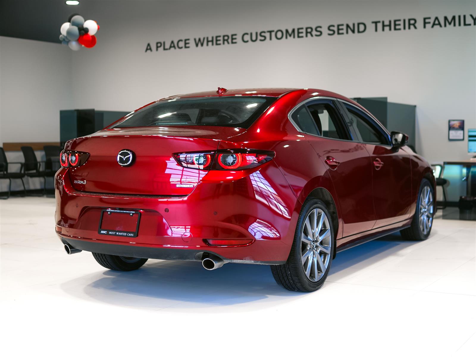 used 2025 Mazda Mazda3 car, priced at $28,964