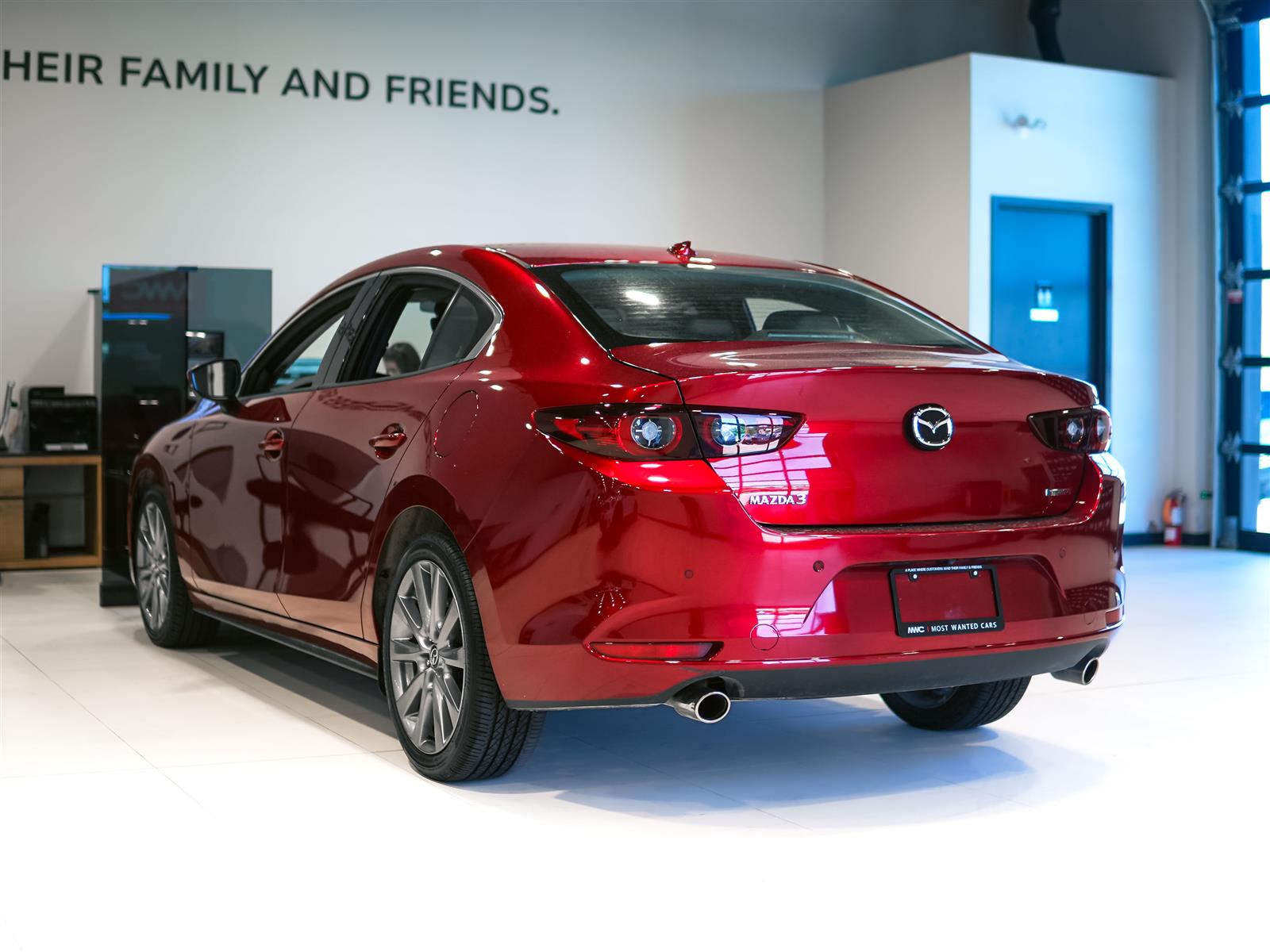 used 2025 Mazda Mazda3 car, priced at $28,964