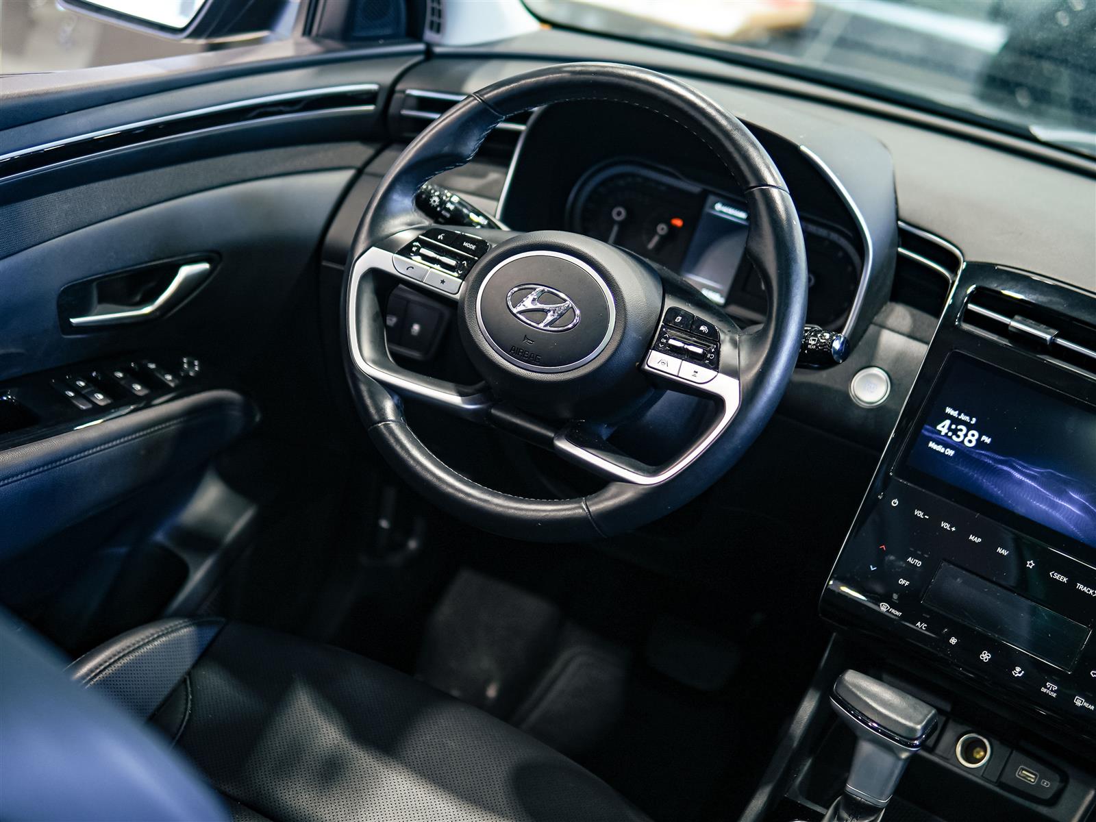 used 2024 Hyundai Tucson car, priced at $30,462