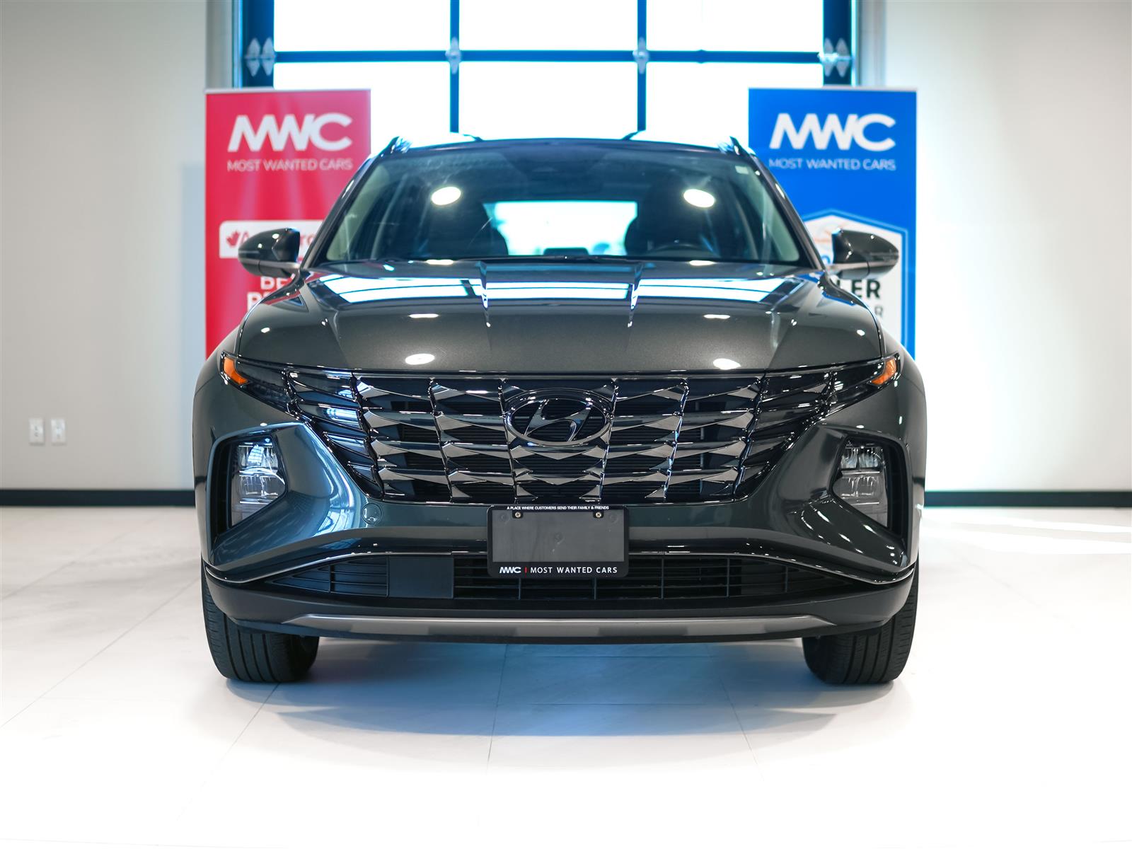 used 2024 Hyundai Tucson car, priced at $30,462