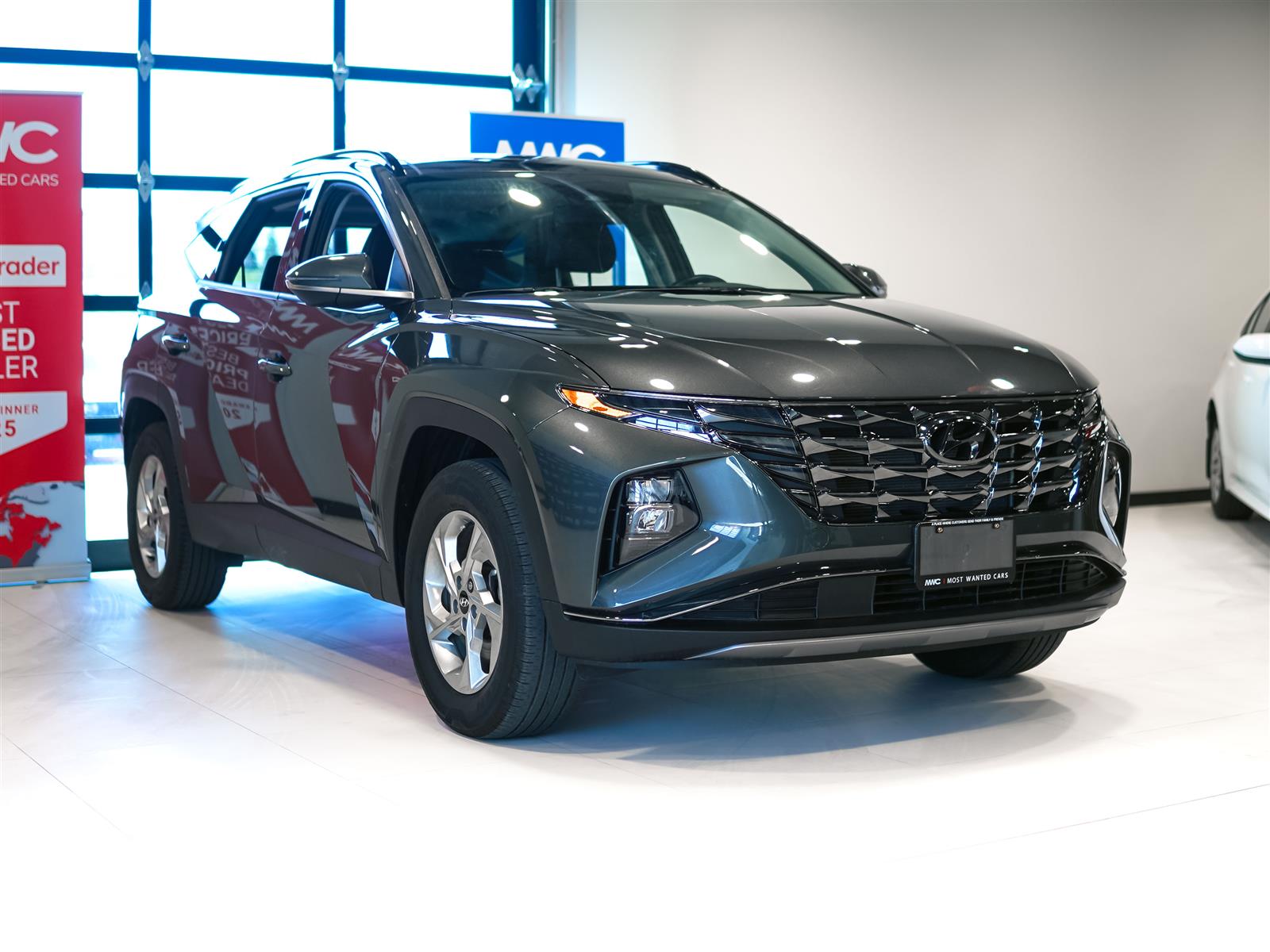 used 2024 Hyundai Tucson car, priced at $30,462