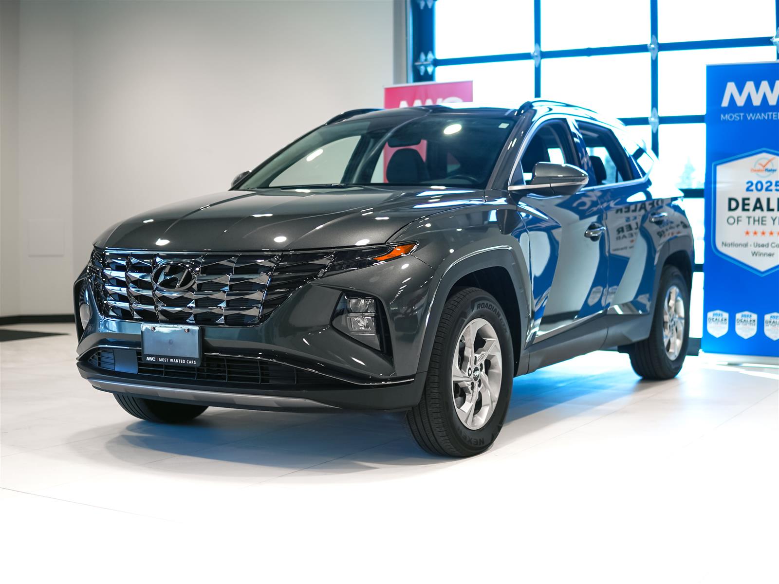 used 2024 Hyundai Tucson car, priced at $30,462