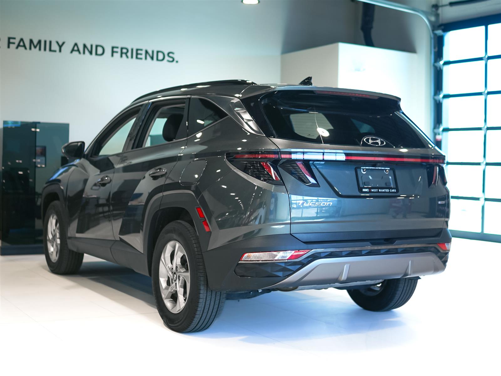 used 2024 Hyundai Tucson car, priced at $30,462