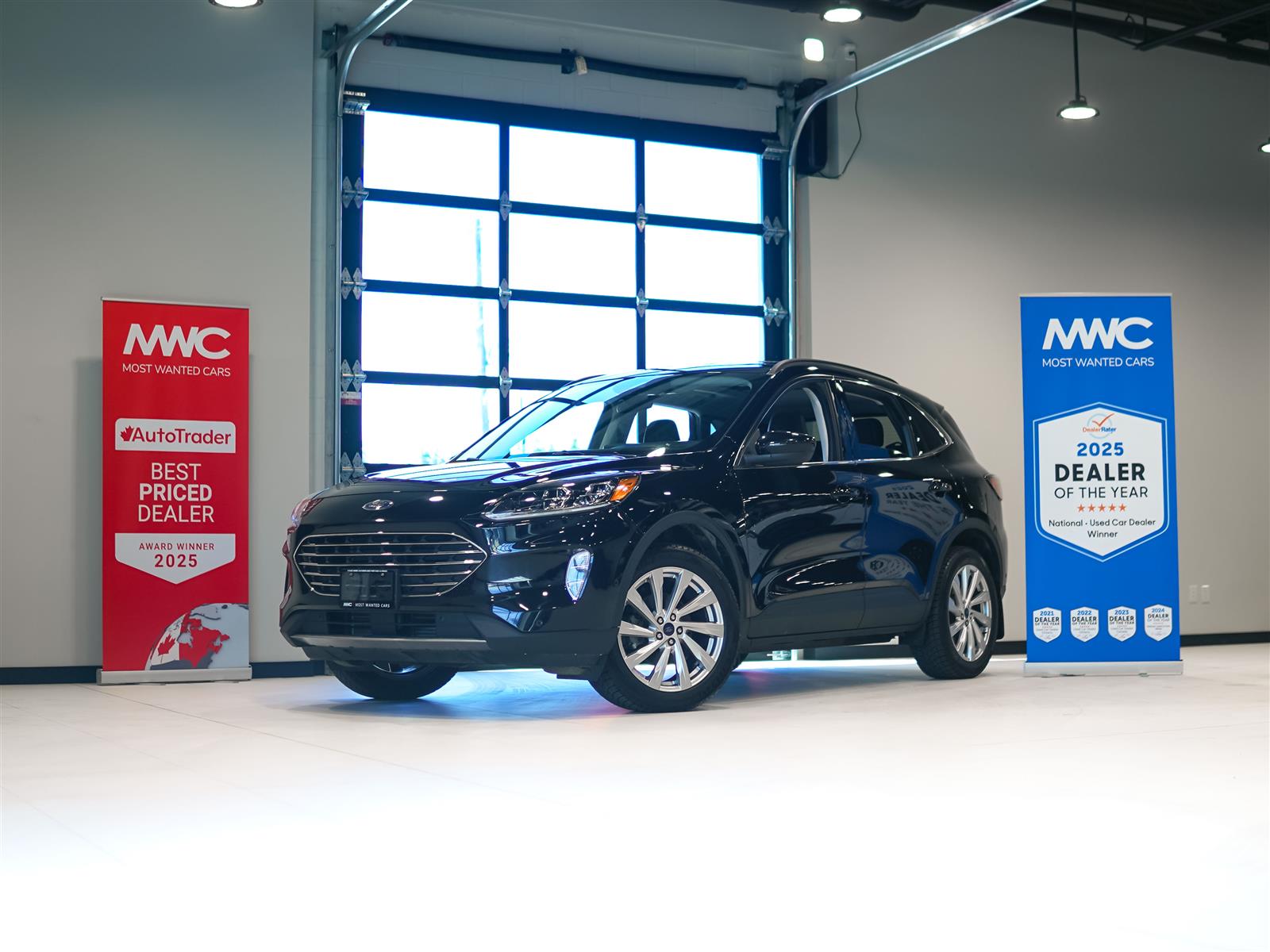 used 2022 Ford Escape car, priced at $24,962