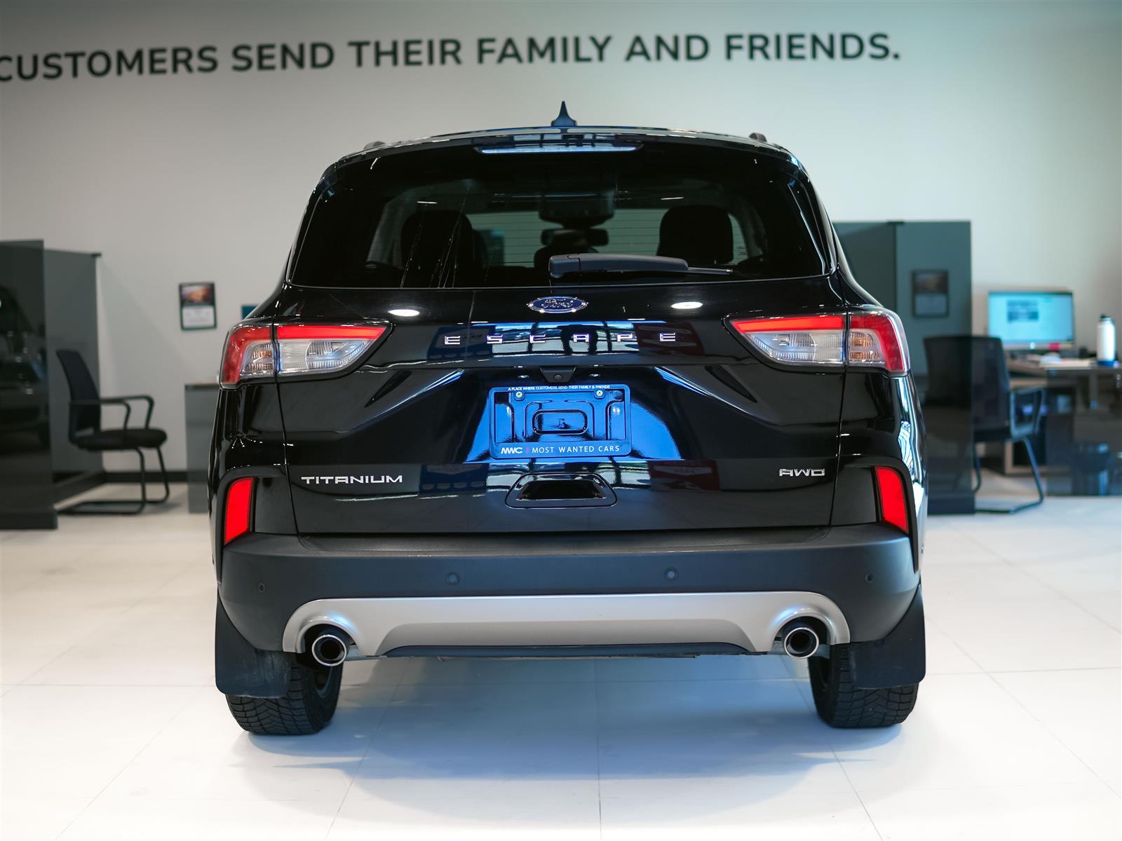 used 2022 Ford Escape car, priced at $24,962