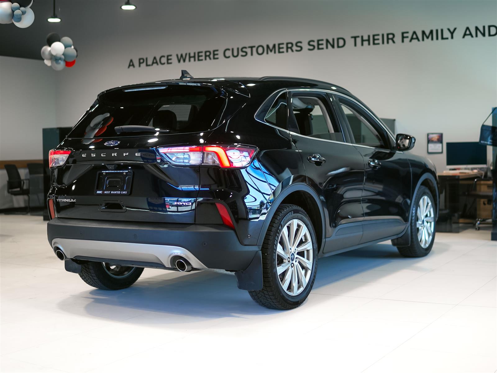 used 2022 Ford Escape car, priced at $24,962
