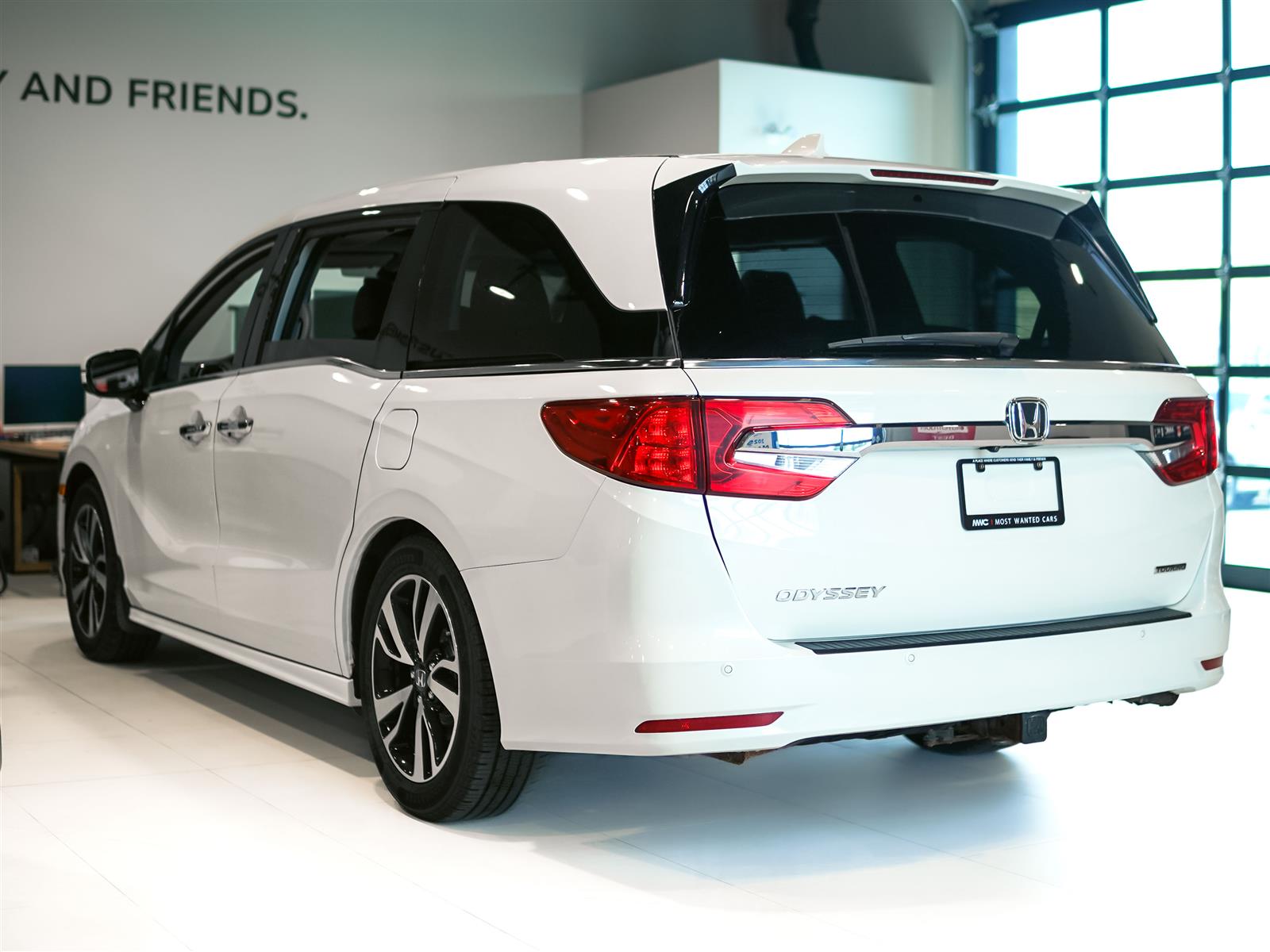 used 2019 Honda Odyssey car, priced at $35,963