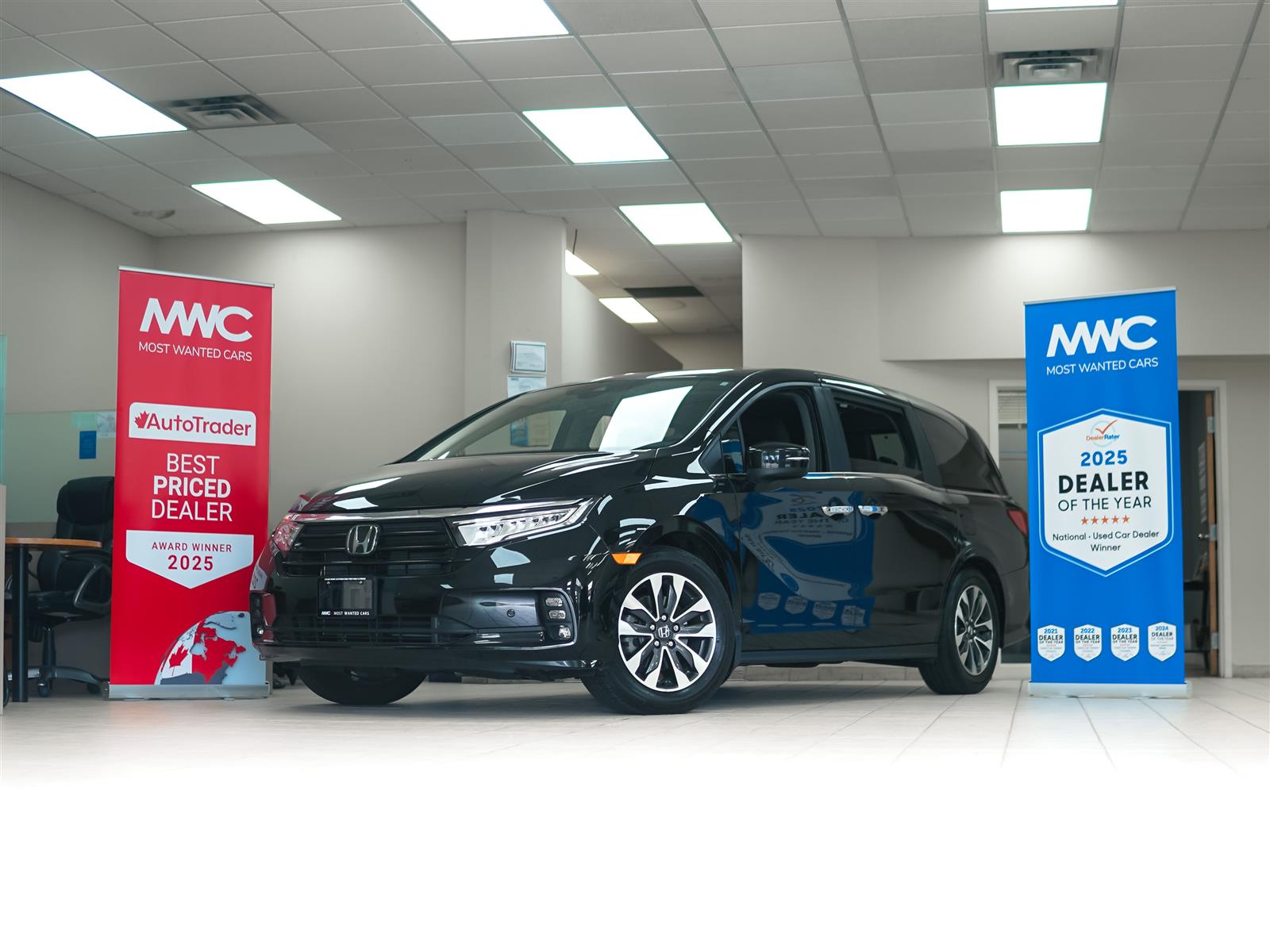 used 2022 Honda Odyssey car, priced at $41,492