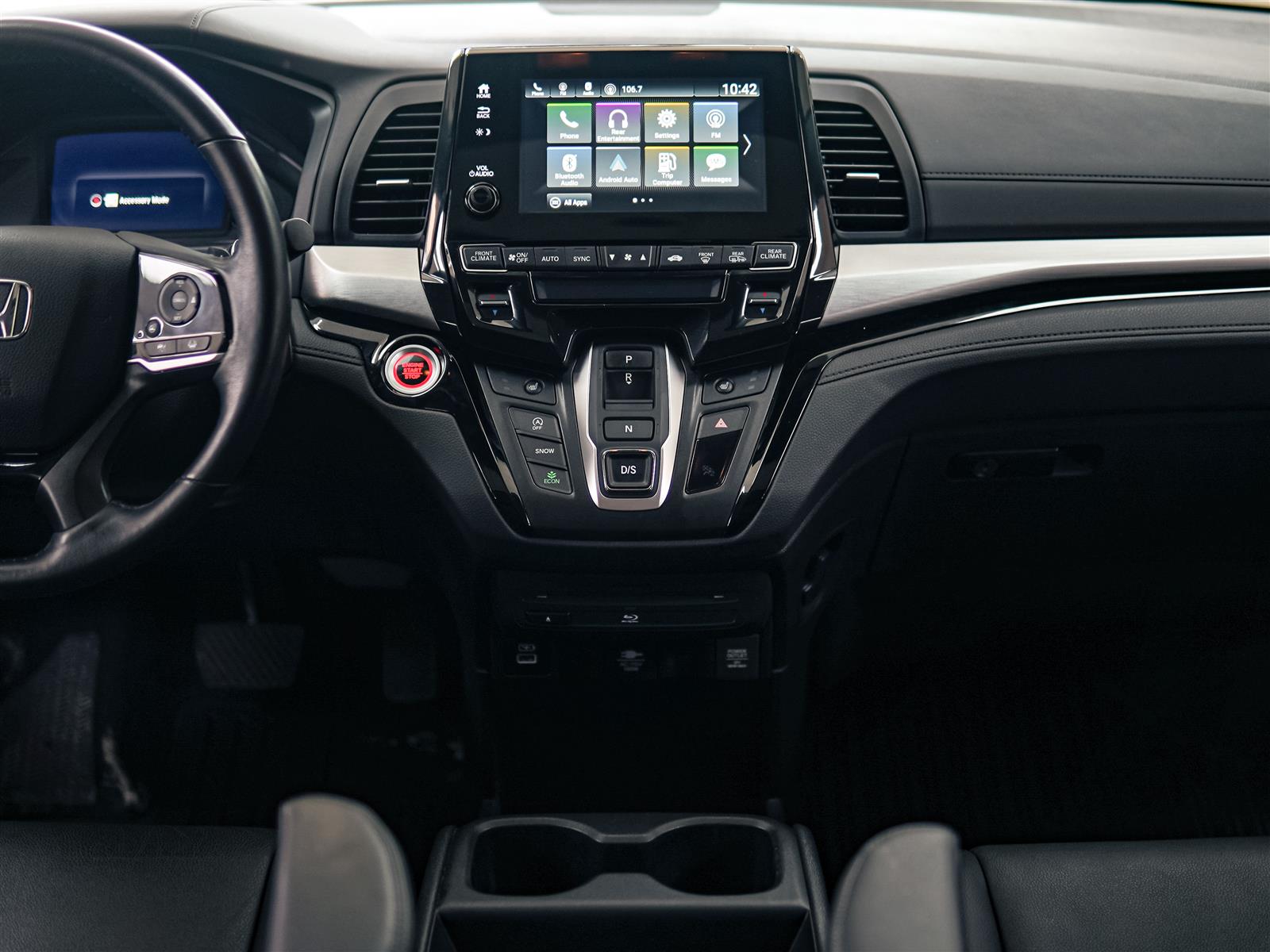 used 2022 Honda Odyssey car, priced at $41,492