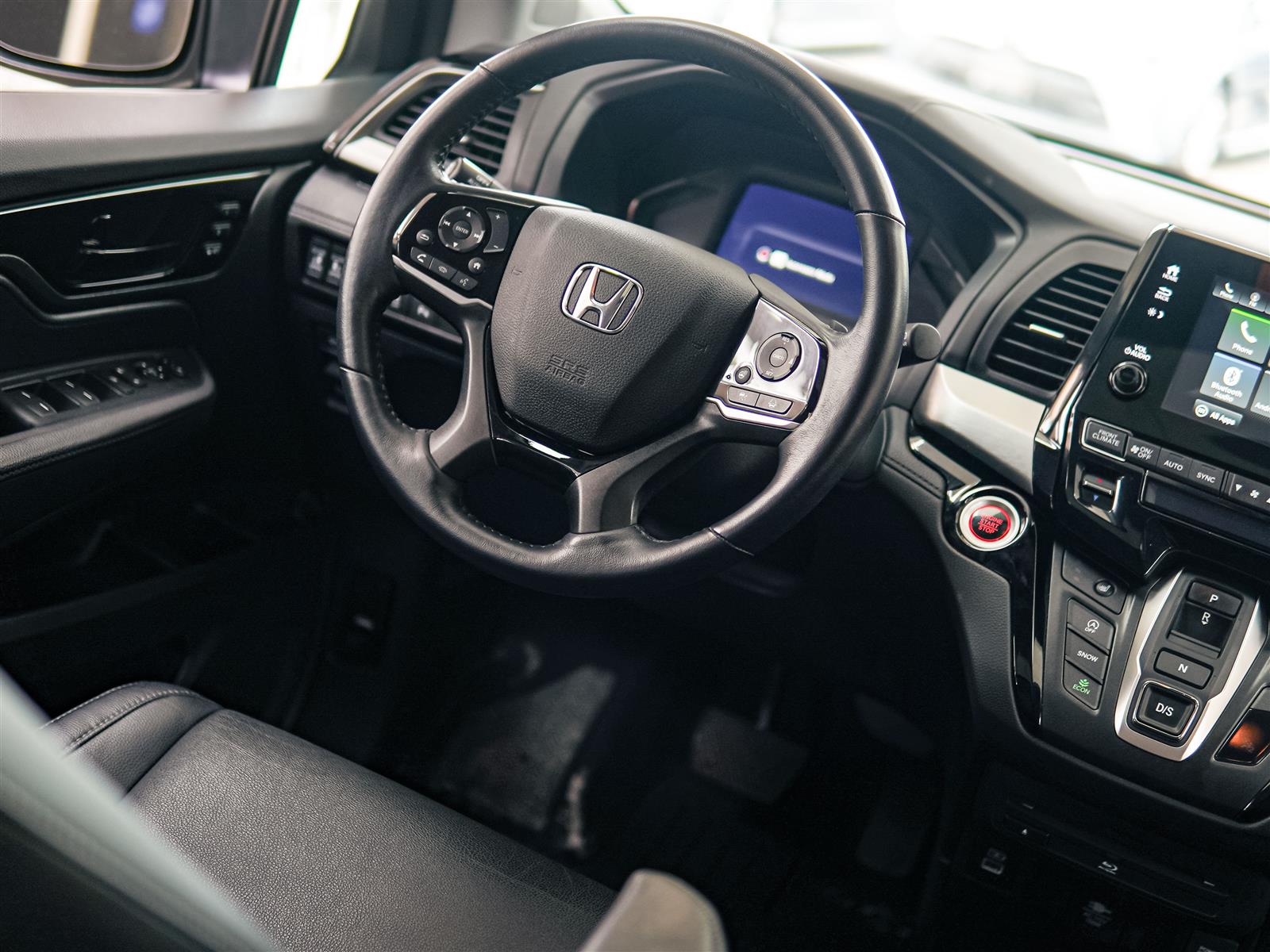 used 2022 Honda Odyssey car, priced at $41,492