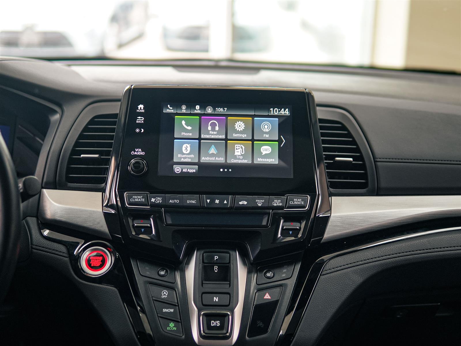 used 2022 Honda Odyssey car, priced at $41,492