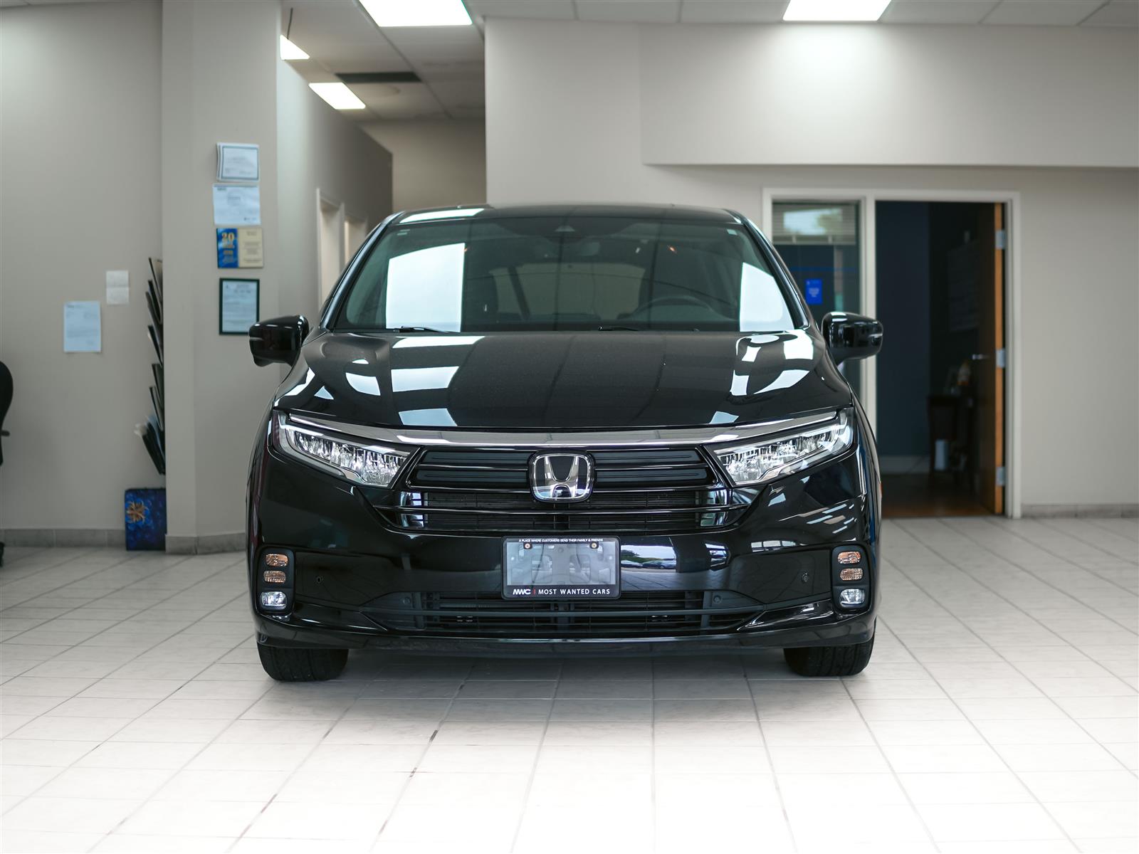 used 2022 Honda Odyssey car, priced at $41,492