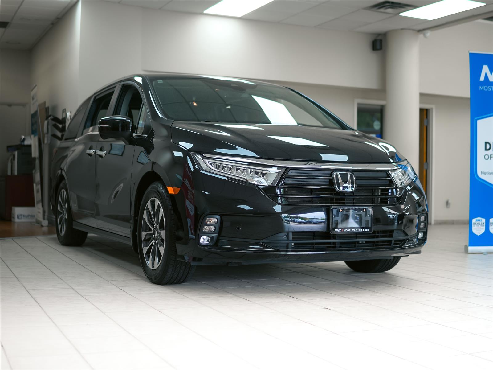 used 2022 Honda Odyssey car, priced at $41,492