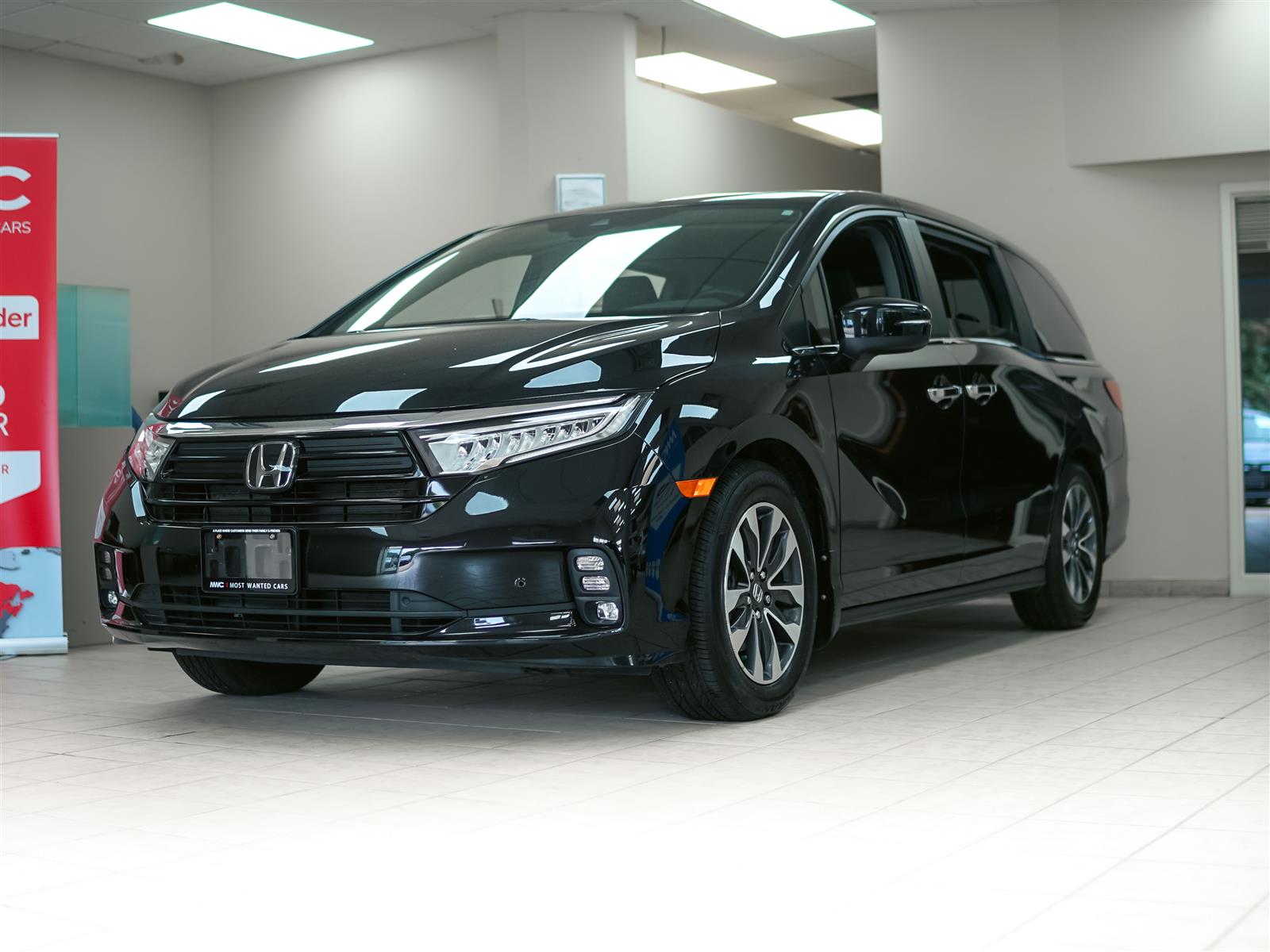 used 2022 Honda Odyssey car, priced at $41,492