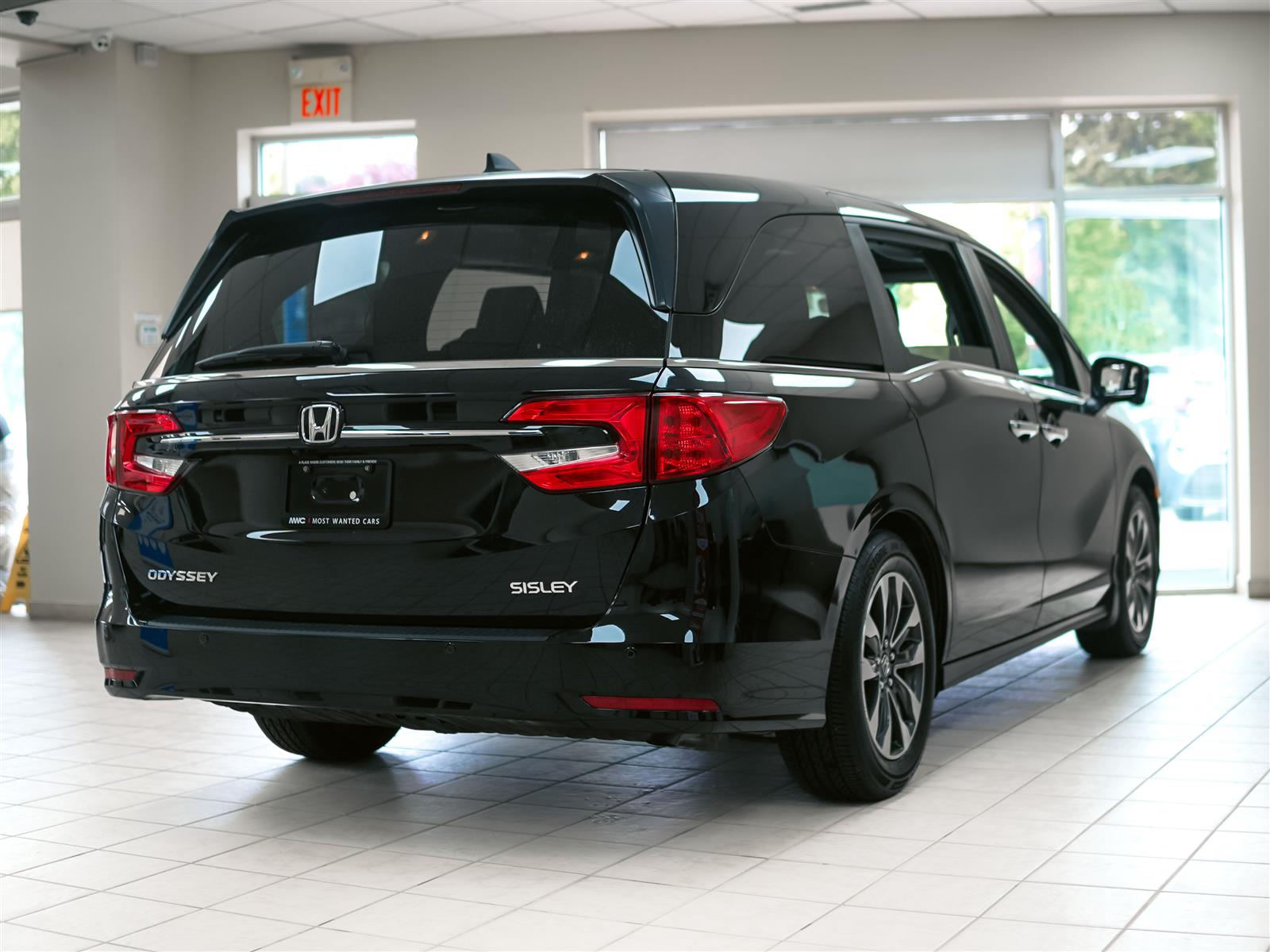 used 2022 Honda Odyssey car, priced at $41,492