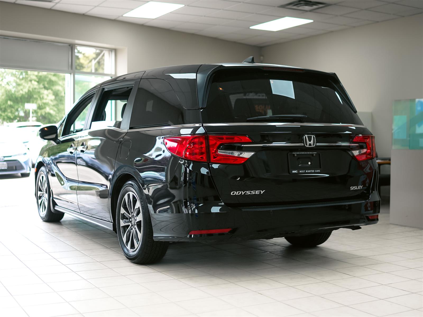 used 2022 Honda Odyssey car, priced at $41,492
