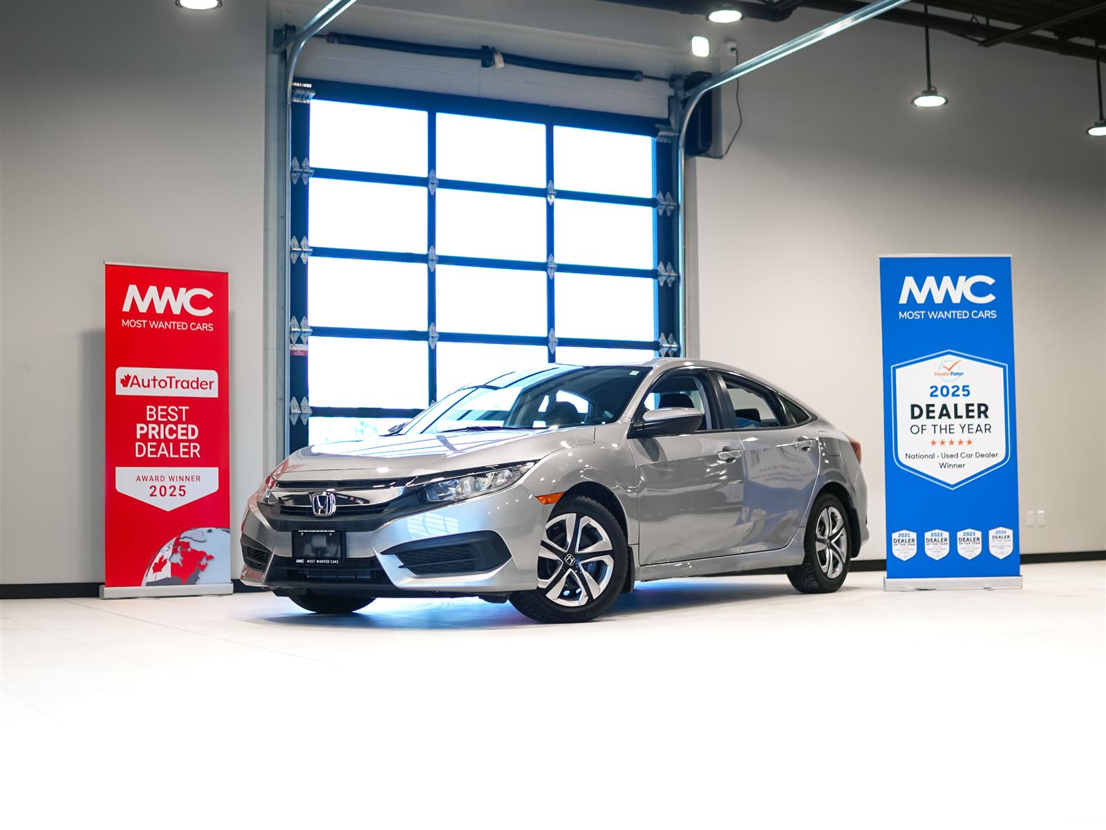 used 2018 Honda Civic car, priced at $20,962