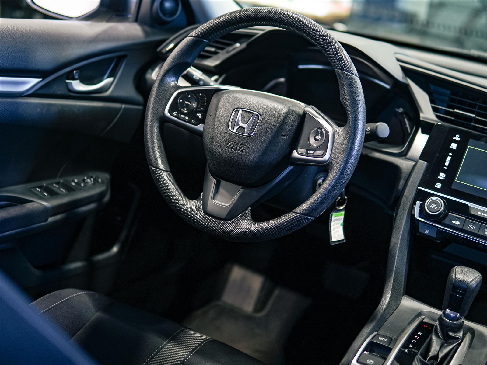 used 2018 Honda Civic car, priced at $20,962