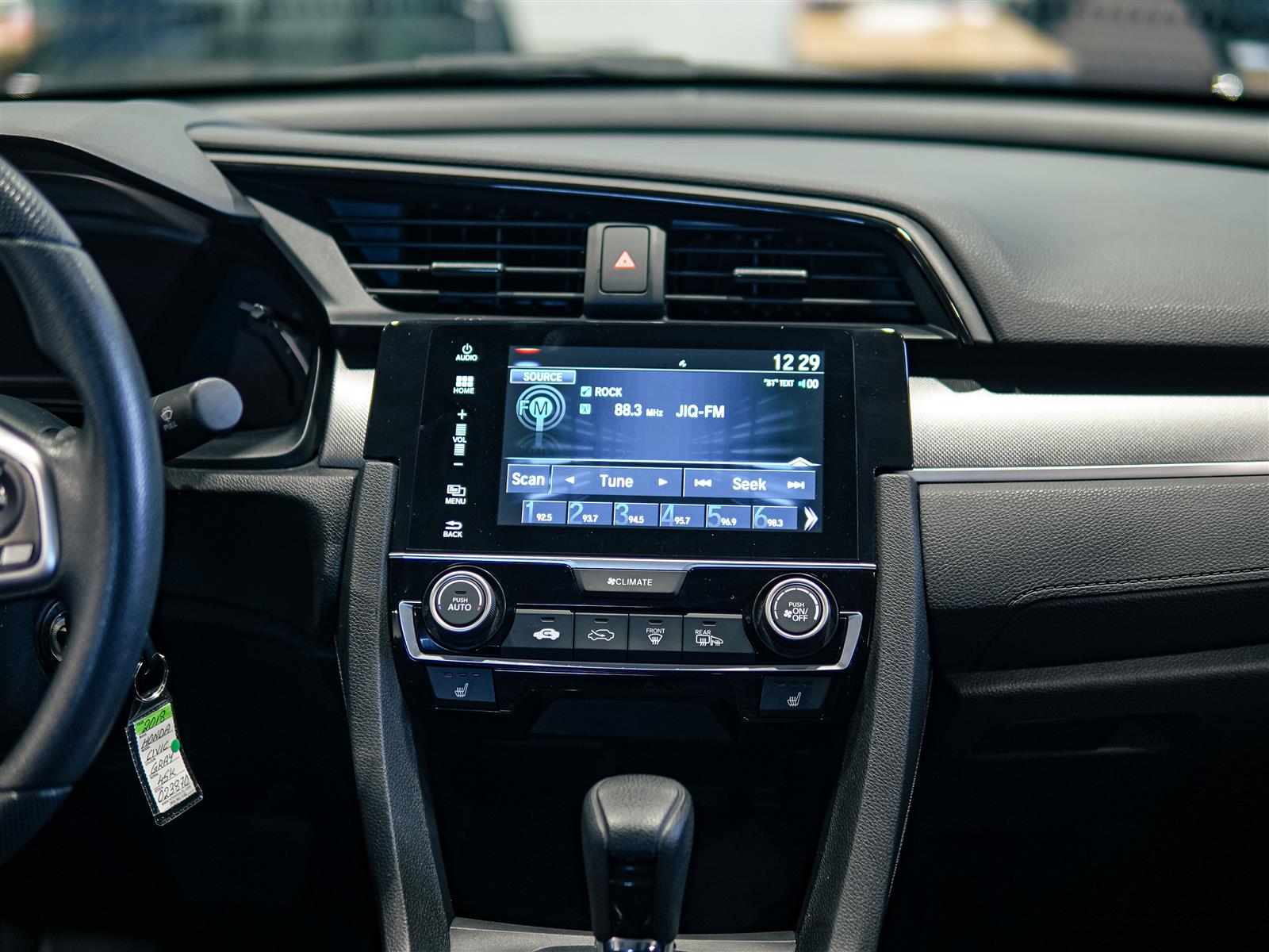 used 2018 Honda Civic car, priced at $20,962