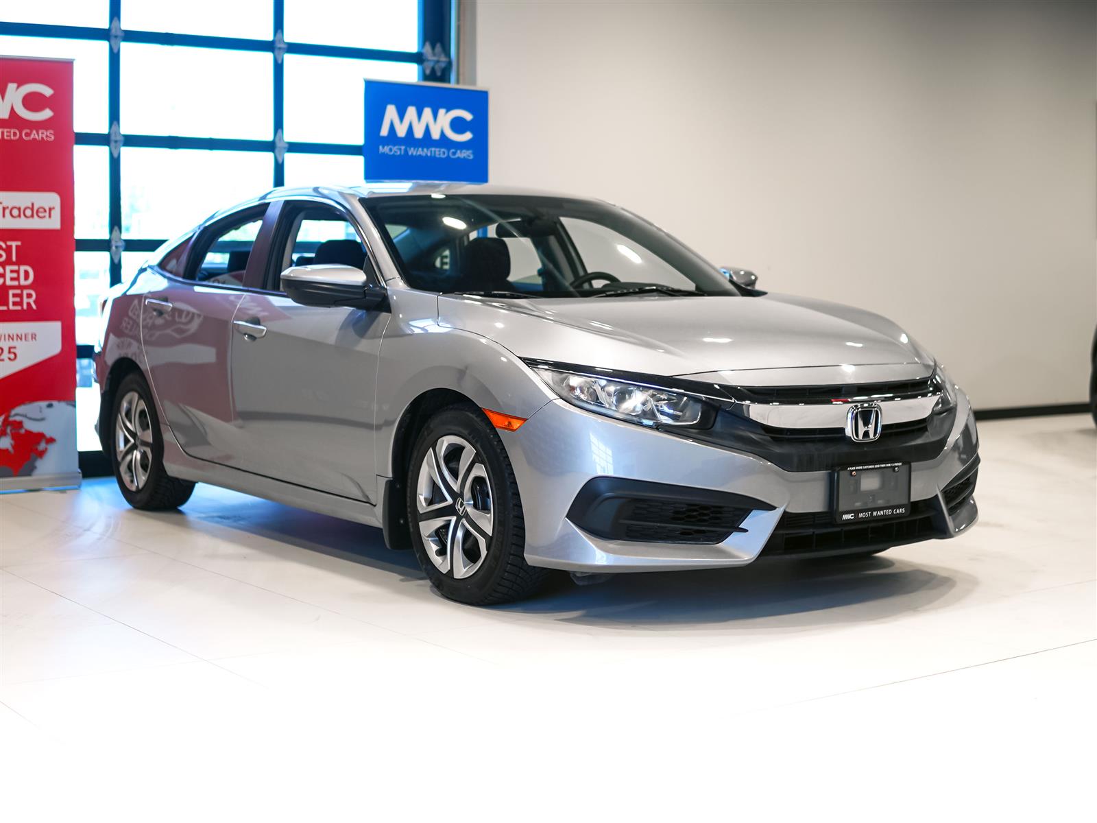 used 2018 Honda Civic car, priced at $20,962